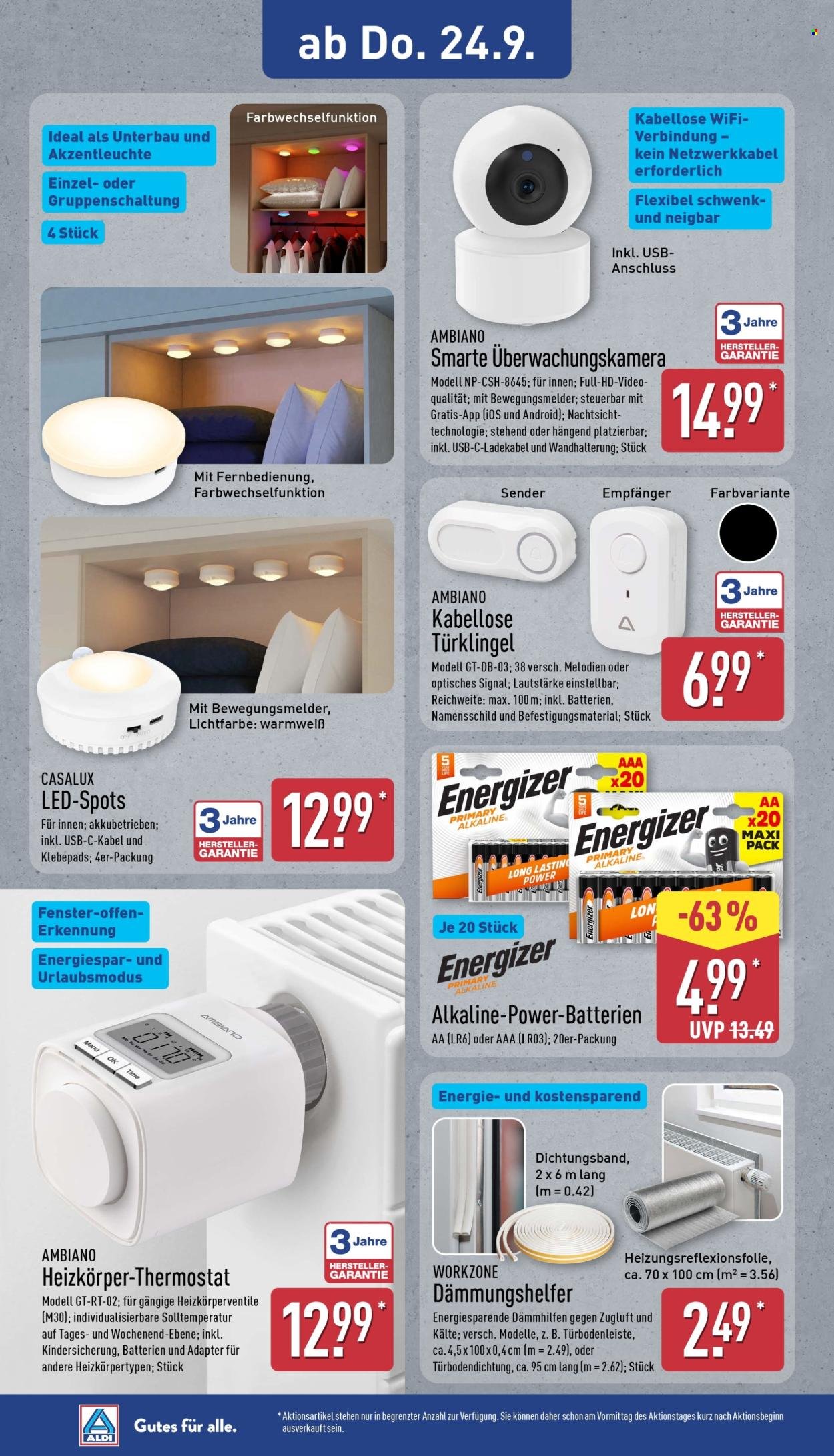 ALDI NORD Prospekt - Ab Montag 21.09.2026
