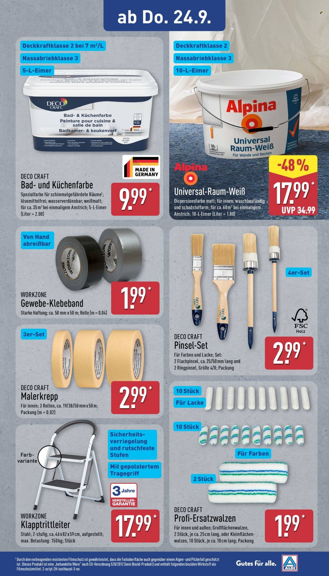 ALDI NORD Prospekt - Ab Montag 21.09.2026
