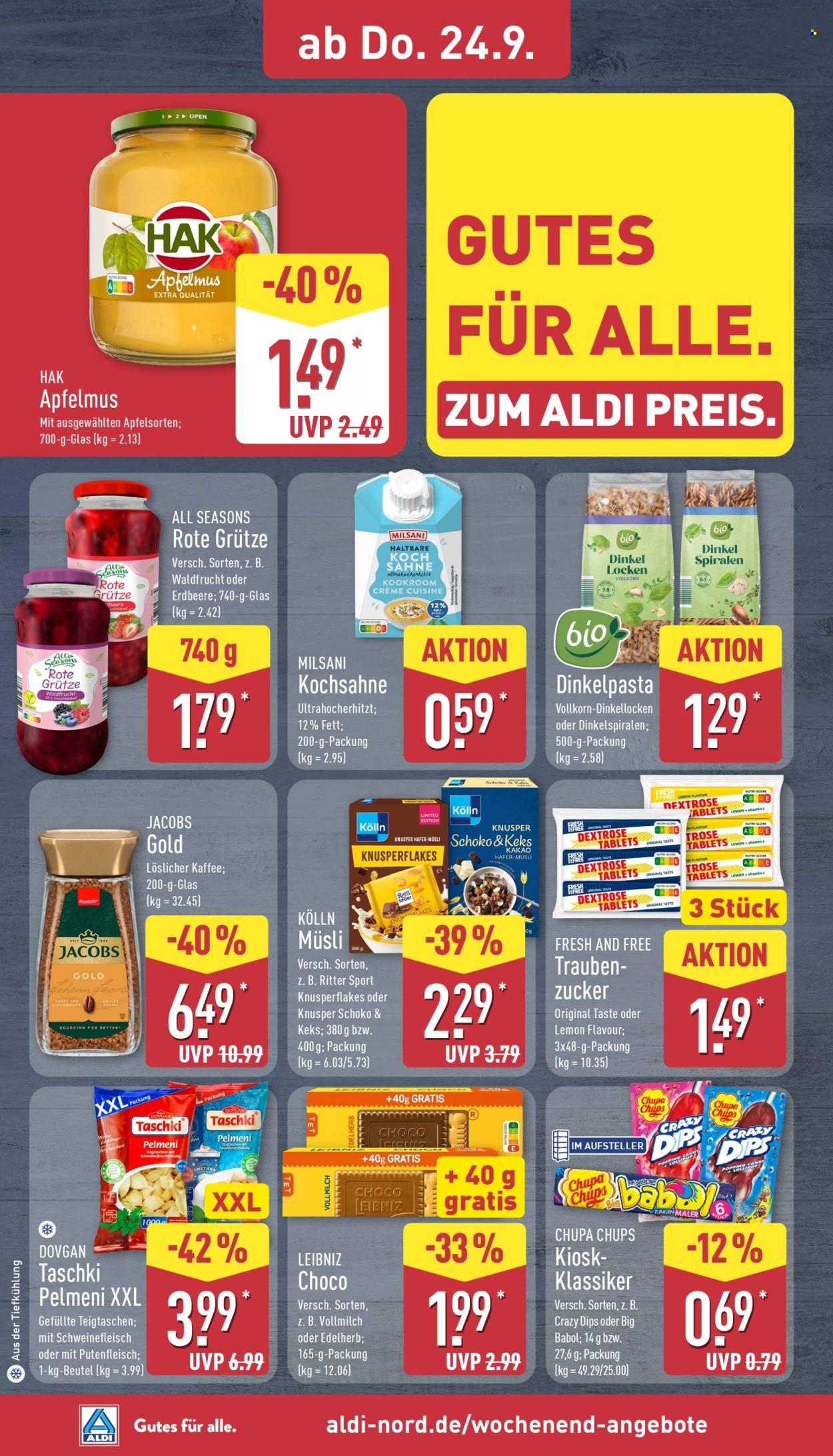 ALDI NORD Prospekt - Ab Montag 21.09.2026