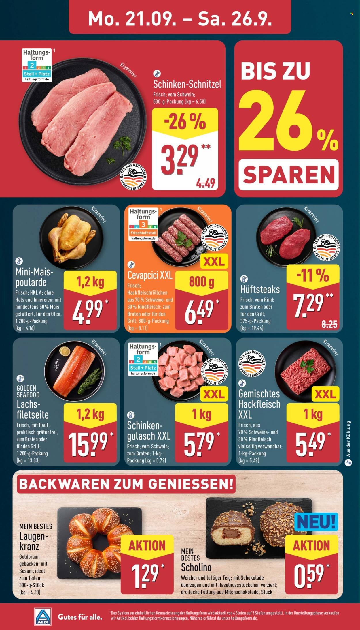 ALDI NORD Prospekt - Ab Montag 21.09.2026