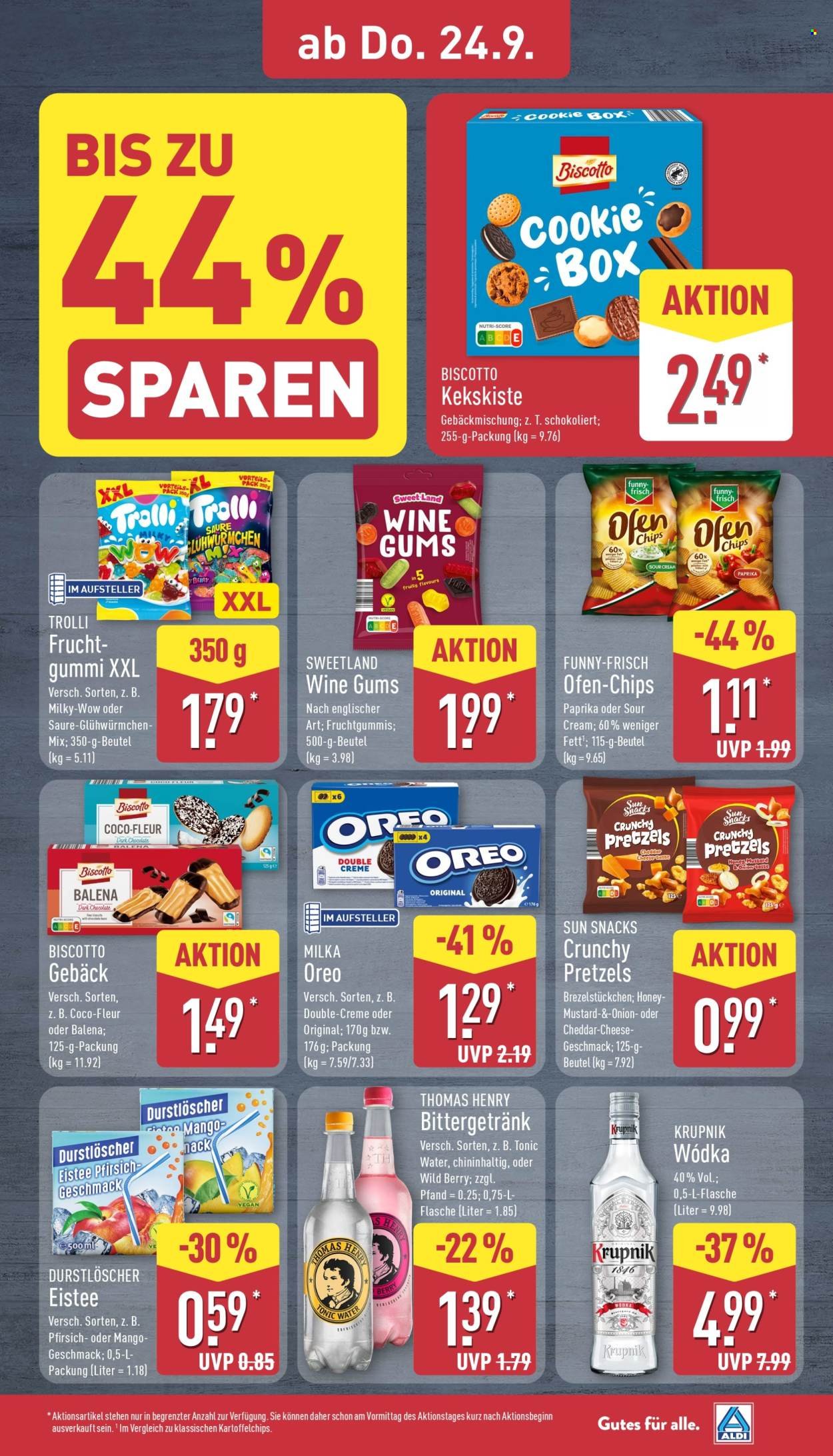 ALDI NORD Prospekt - Ab Montag 21.09.2026
