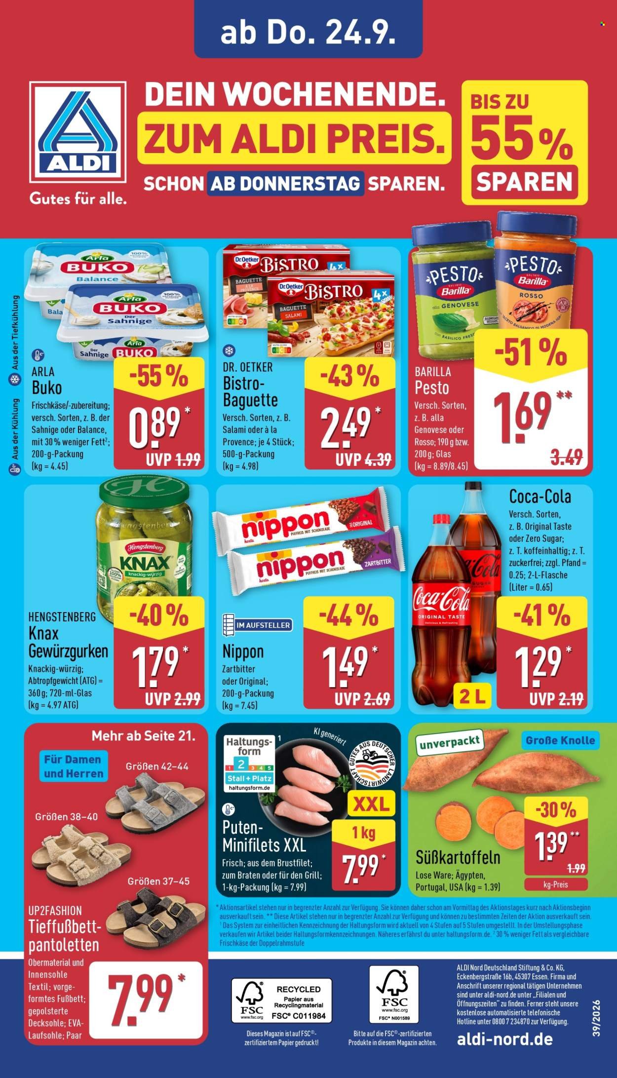 ALDI NORD Prospekt - Ab Montag 21.09.2026