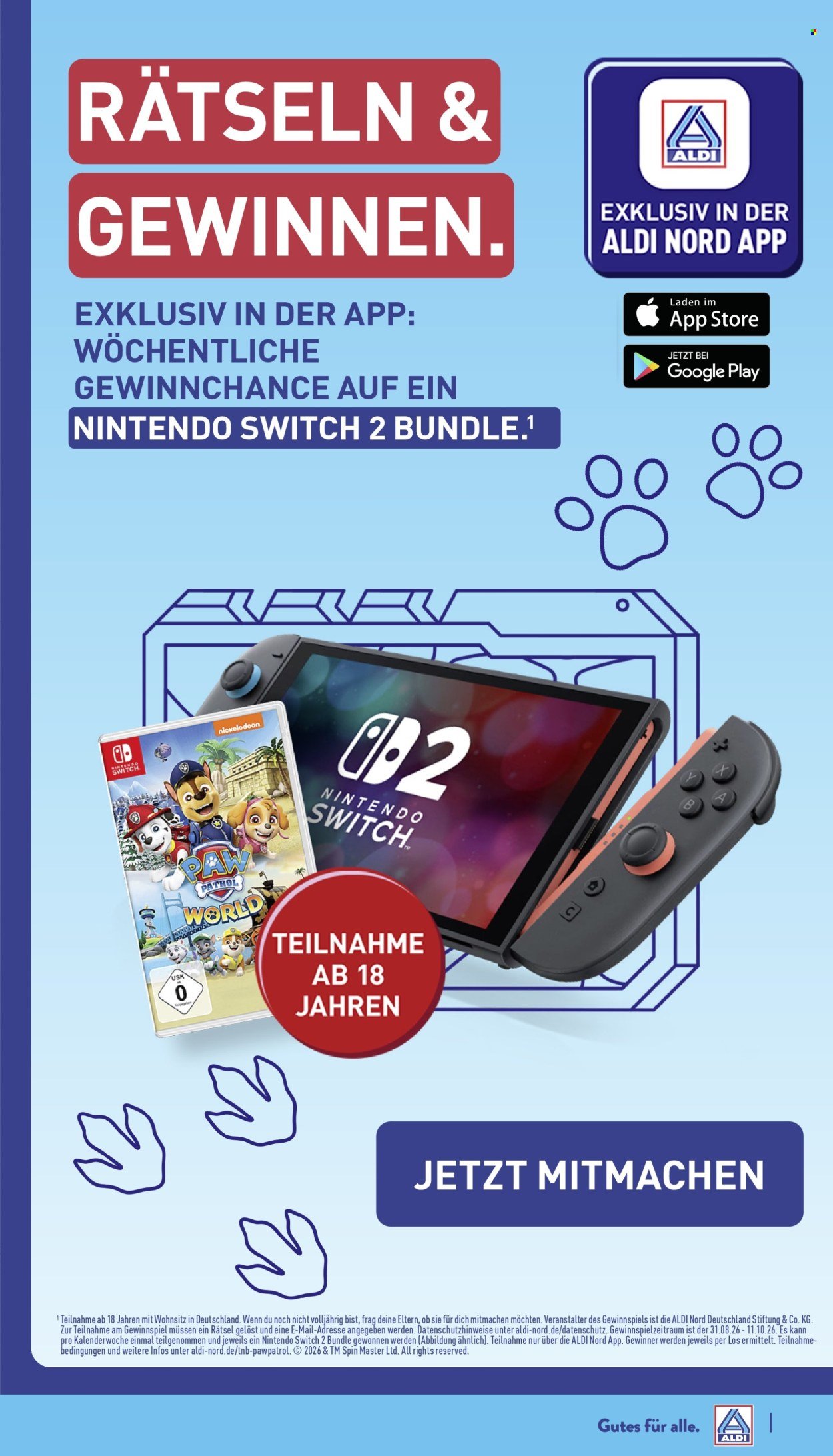 ALDI NORD Prospekt - Ab Montag 21.09.2026
