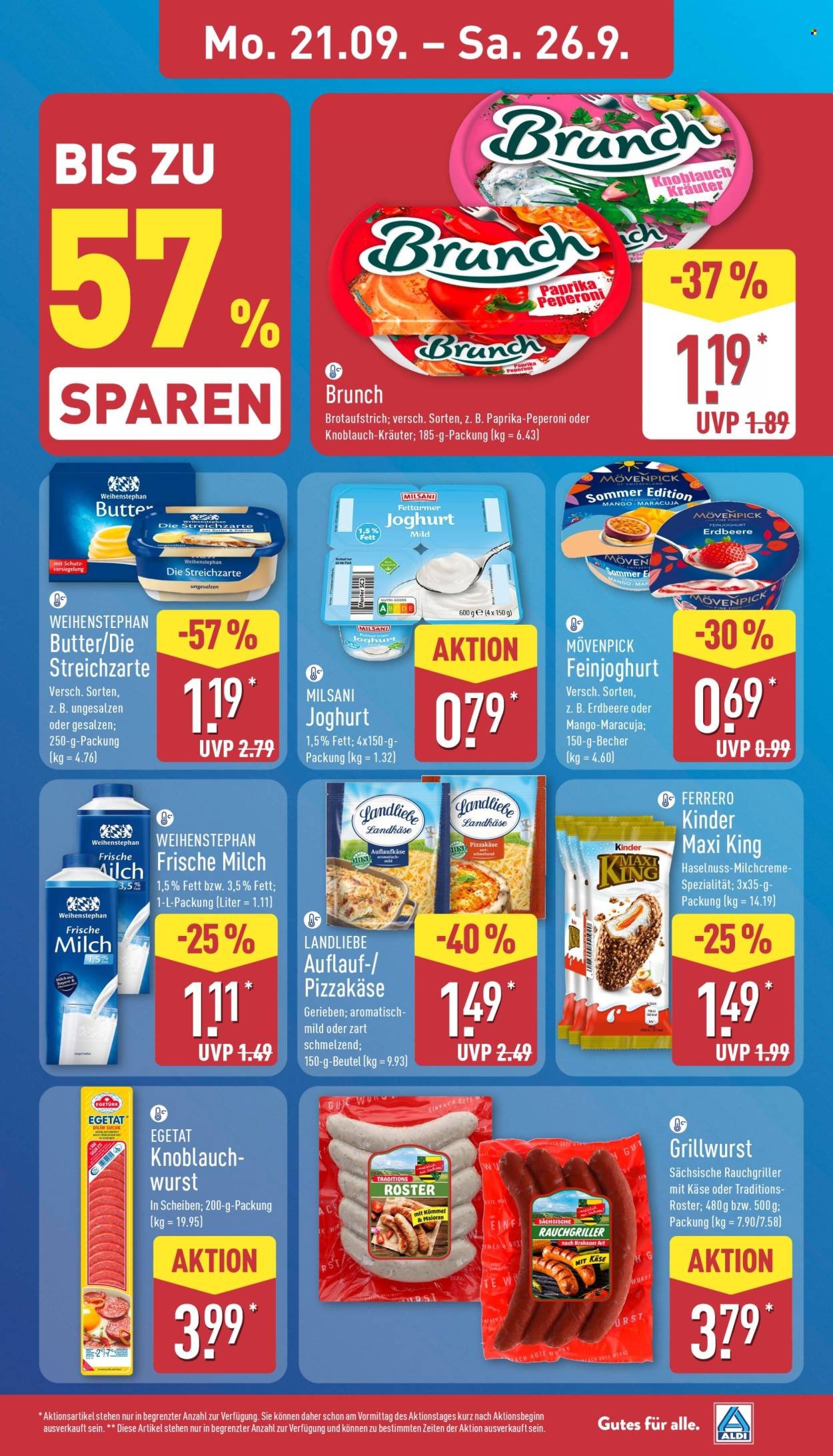 ALDI NORD Prospekt - Ab Montag 21.09.2026