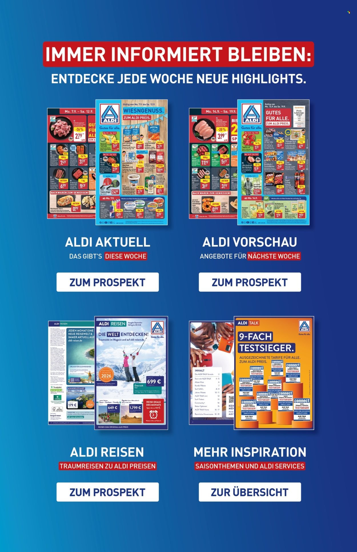 ALDI NORD Prospekt - Ab Montag 21.09.2026