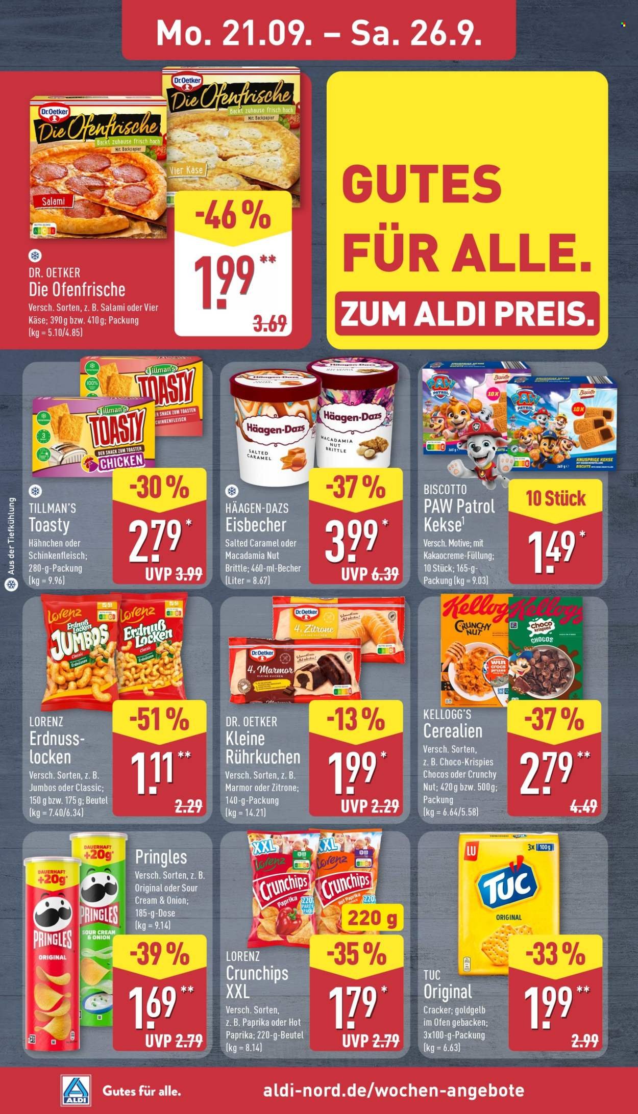 ALDI NORD Prospekt - Ab Montag 21.09.2026