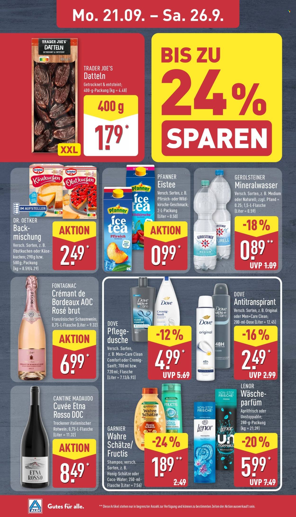 ALDI NORD Prospekt - Ab Montag 21.09.2026