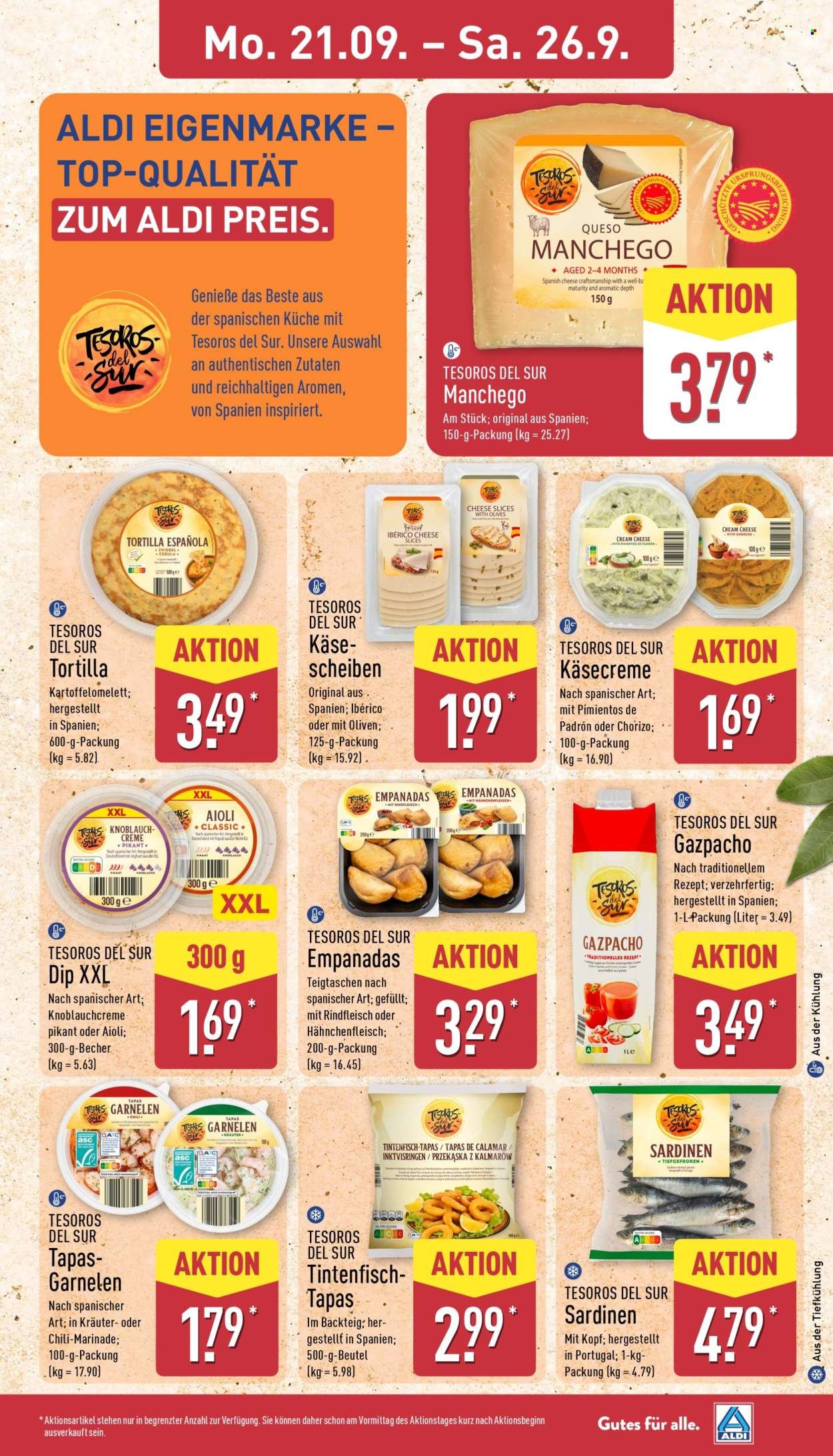 ALDI NORD Prospekt - Ab Montag 21.09.2026