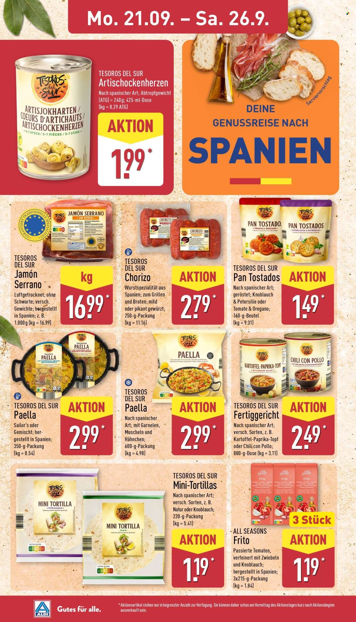 ALDI NORD Prospekt - Ab Montag 21.09.2026