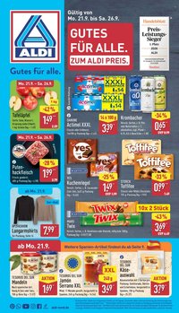ALDI NORD Prospekt - Ab Montag 21.09.2026