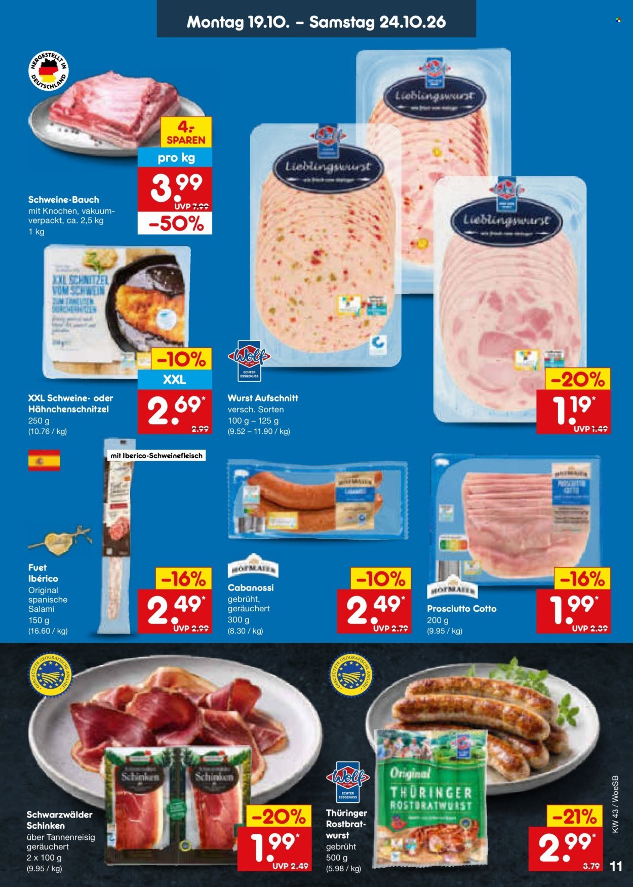 NETTO MARKEN-DISCOUNT Prospekt - Ab Montag 19.10.2026