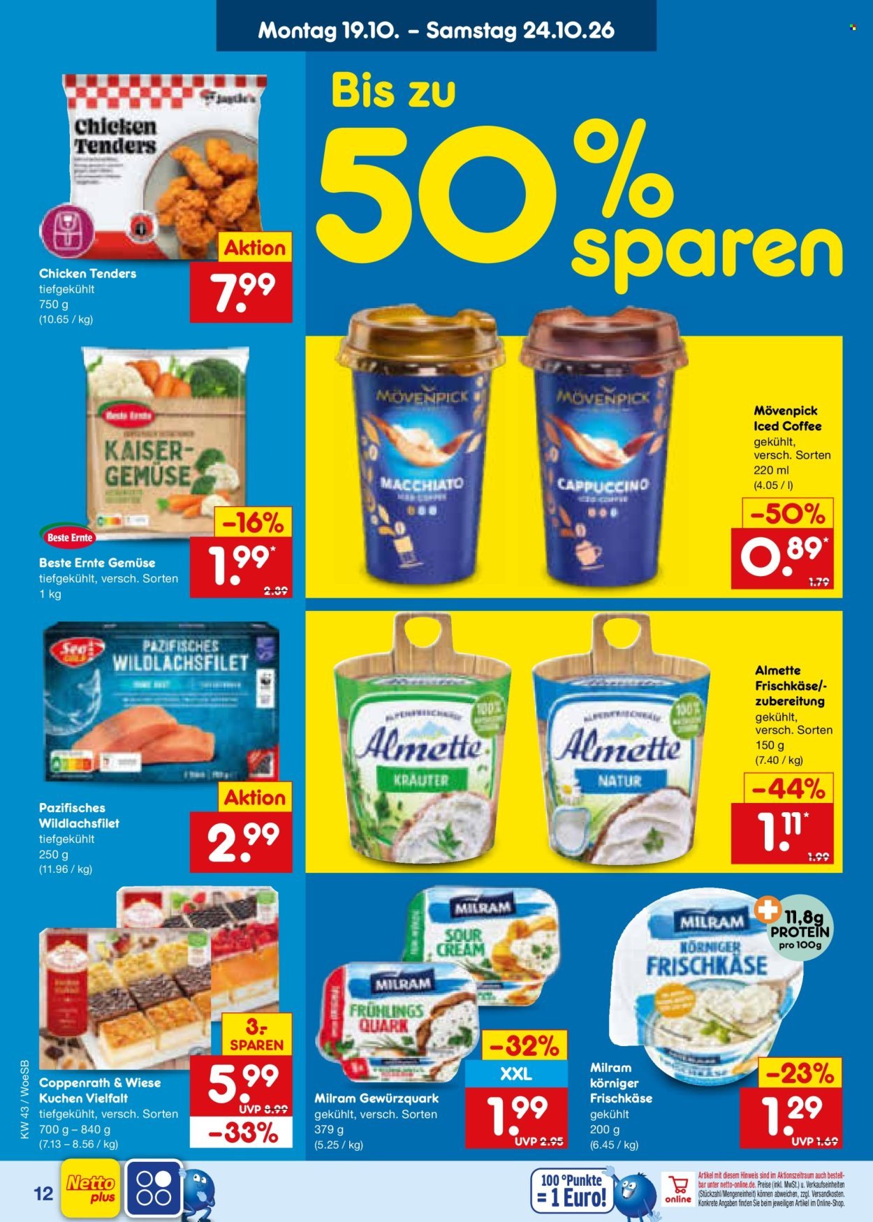 NETTO MARKEN-DISCOUNT Prospekt - Ab Montag 19.10.2026