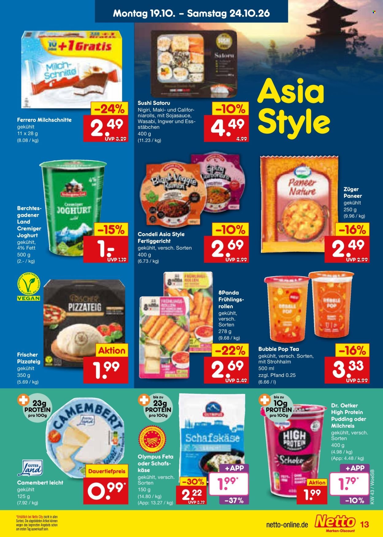 NETTO MARKEN-DISCOUNT Prospekt - Ab Montag 19.10.2026
