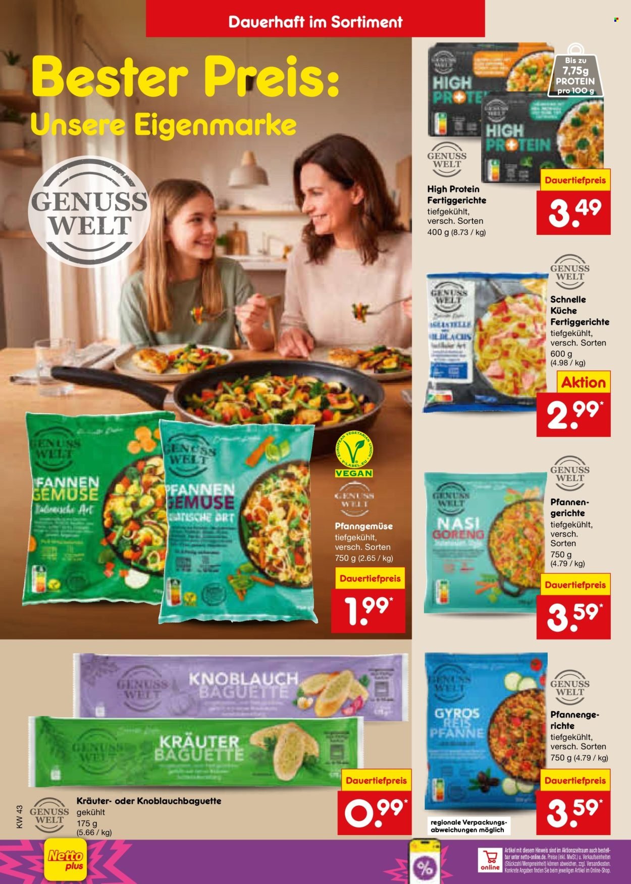 NETTO MARKEN-DISCOUNT Prospekt - Ab Montag 19.10.2026