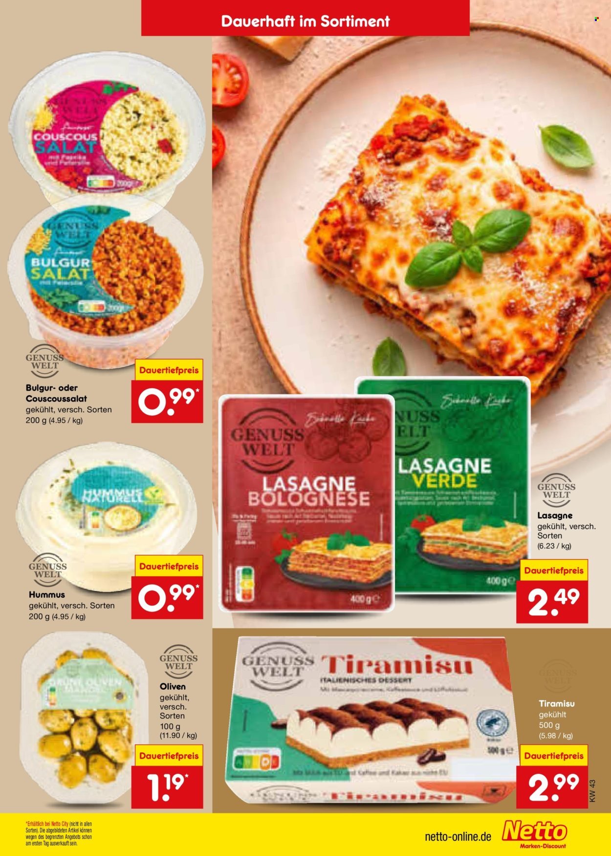 NETTO MARKEN-DISCOUNT Prospekt - Ab Montag 19.10.2026