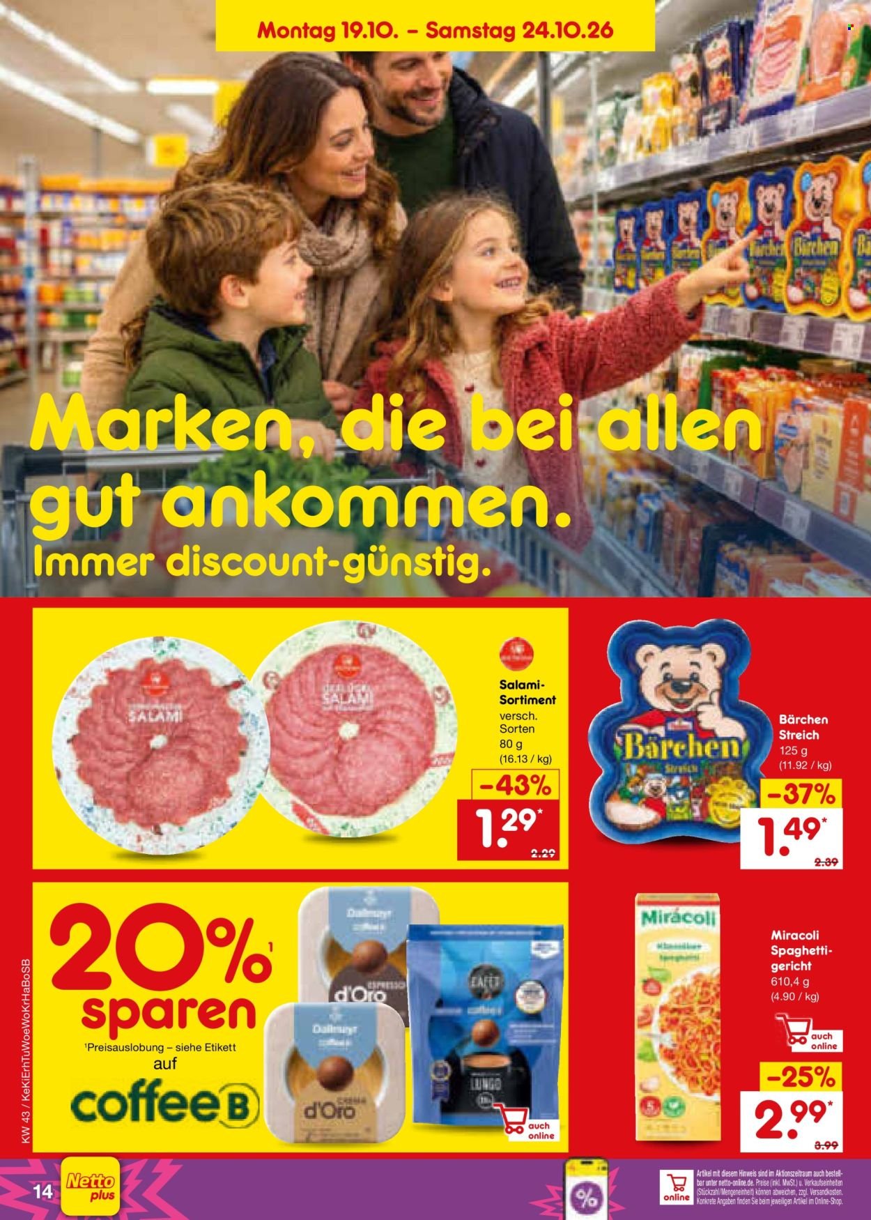 NETTO MARKEN-DISCOUNT Prospekt - Ab Montag 19.10.2026