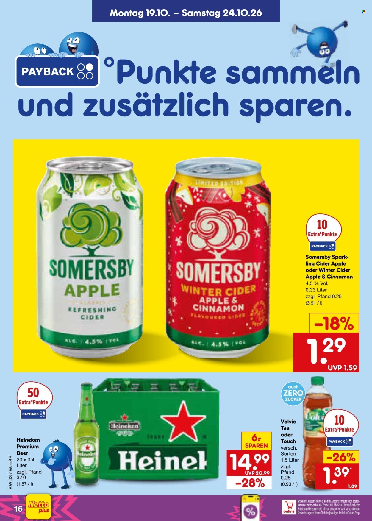 NETTO MARKEN-DISCOUNT Prospekt - Ab Montag 19.10.2026