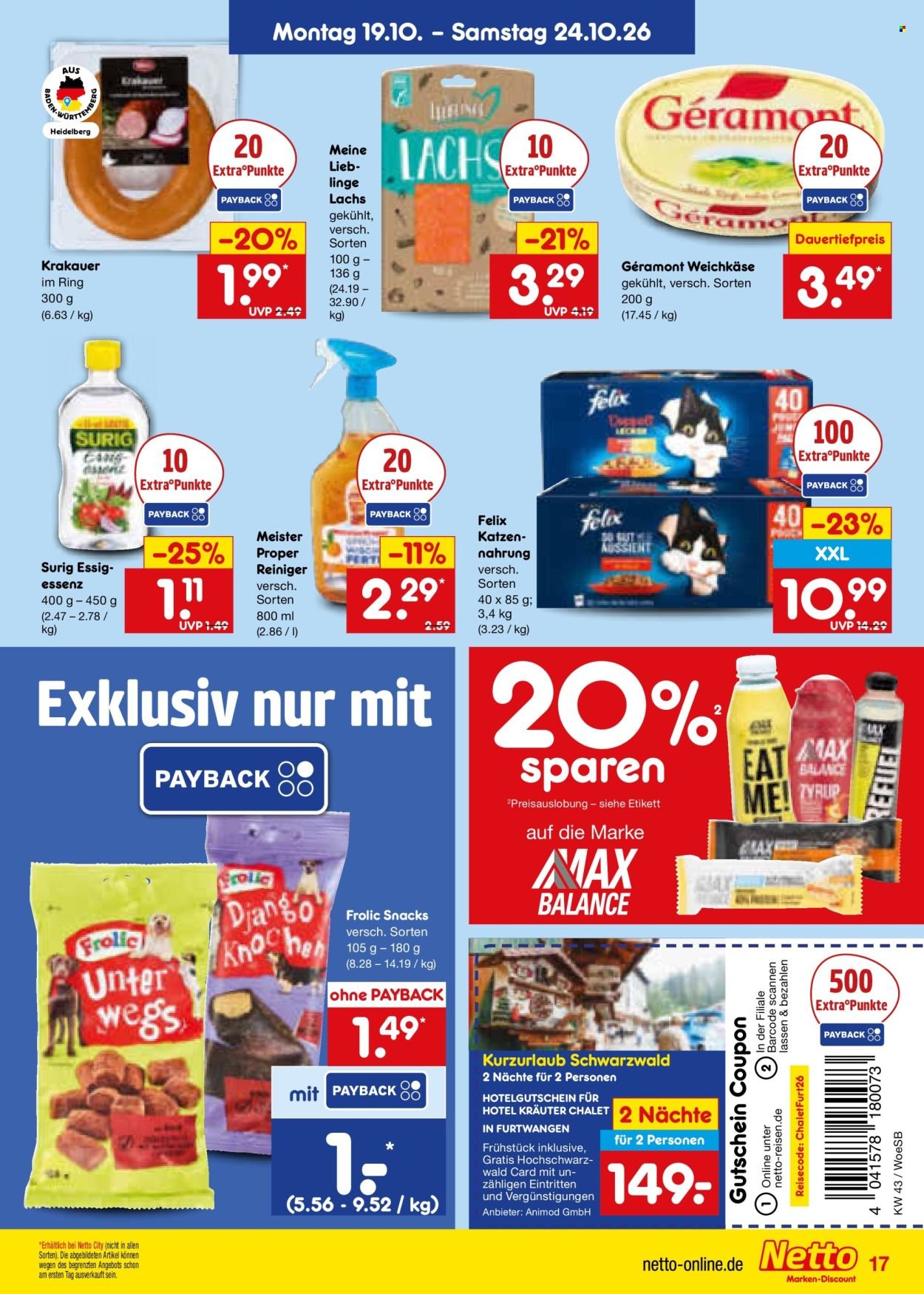 NETTO MARKEN-DISCOUNT Prospekt - Ab Montag 19.10.2026
