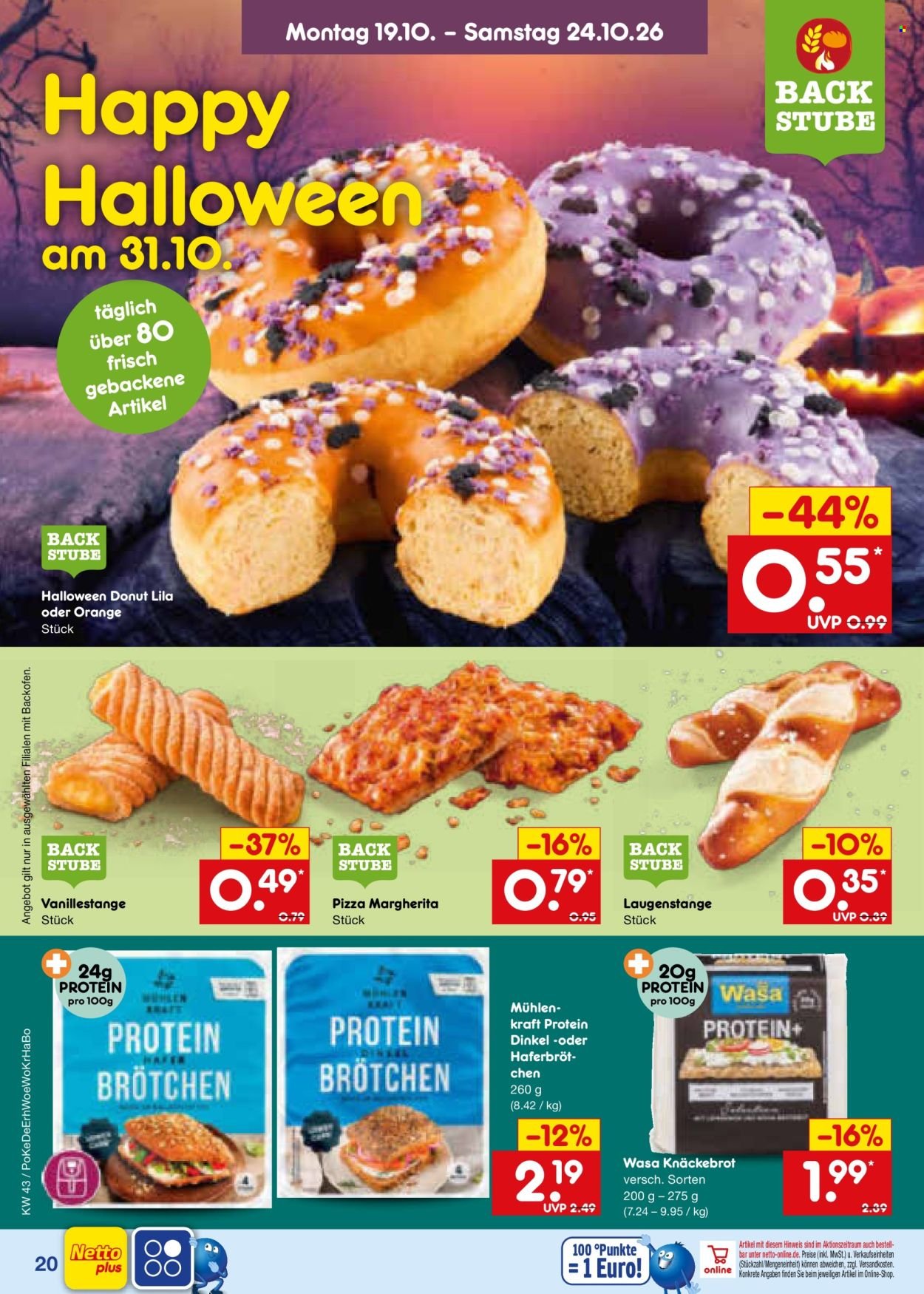 NETTO MARKEN-DISCOUNT Prospekt - Ab Montag 19.10.2026