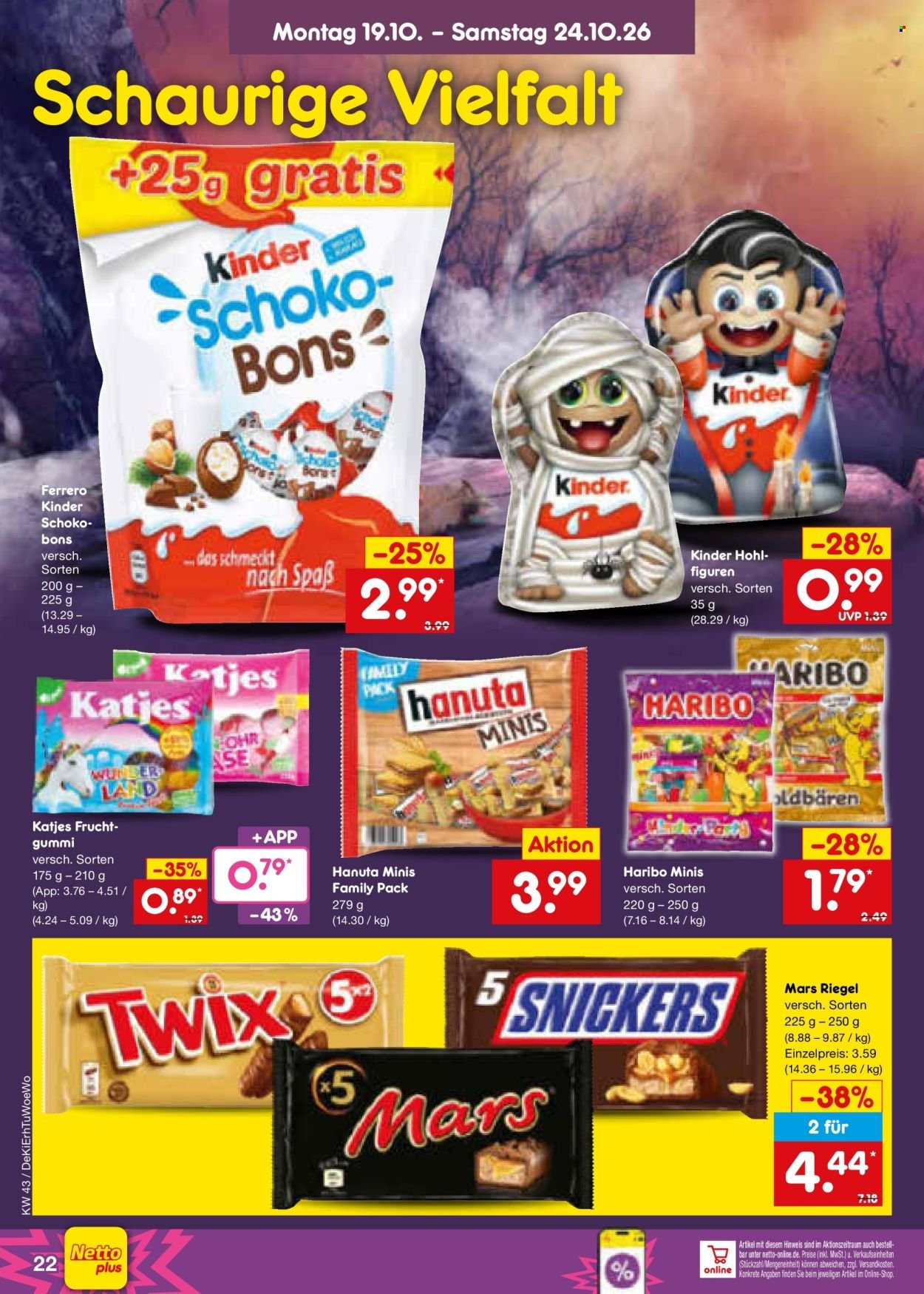 NETTO MARKEN-DISCOUNT Prospekt - Ab Montag 19.10.2026