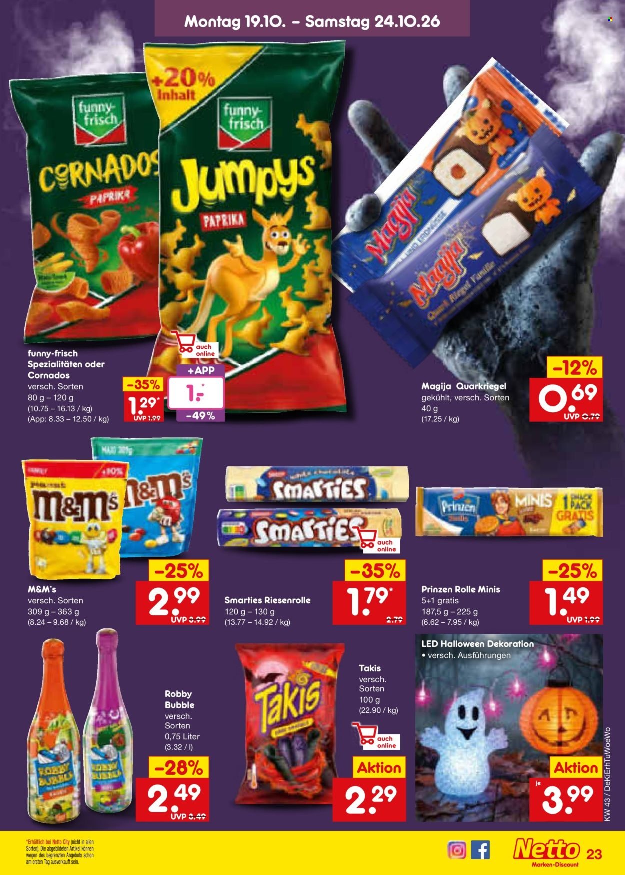 NETTO MARKEN-DISCOUNT Prospekt - Ab Montag 19.10.2026