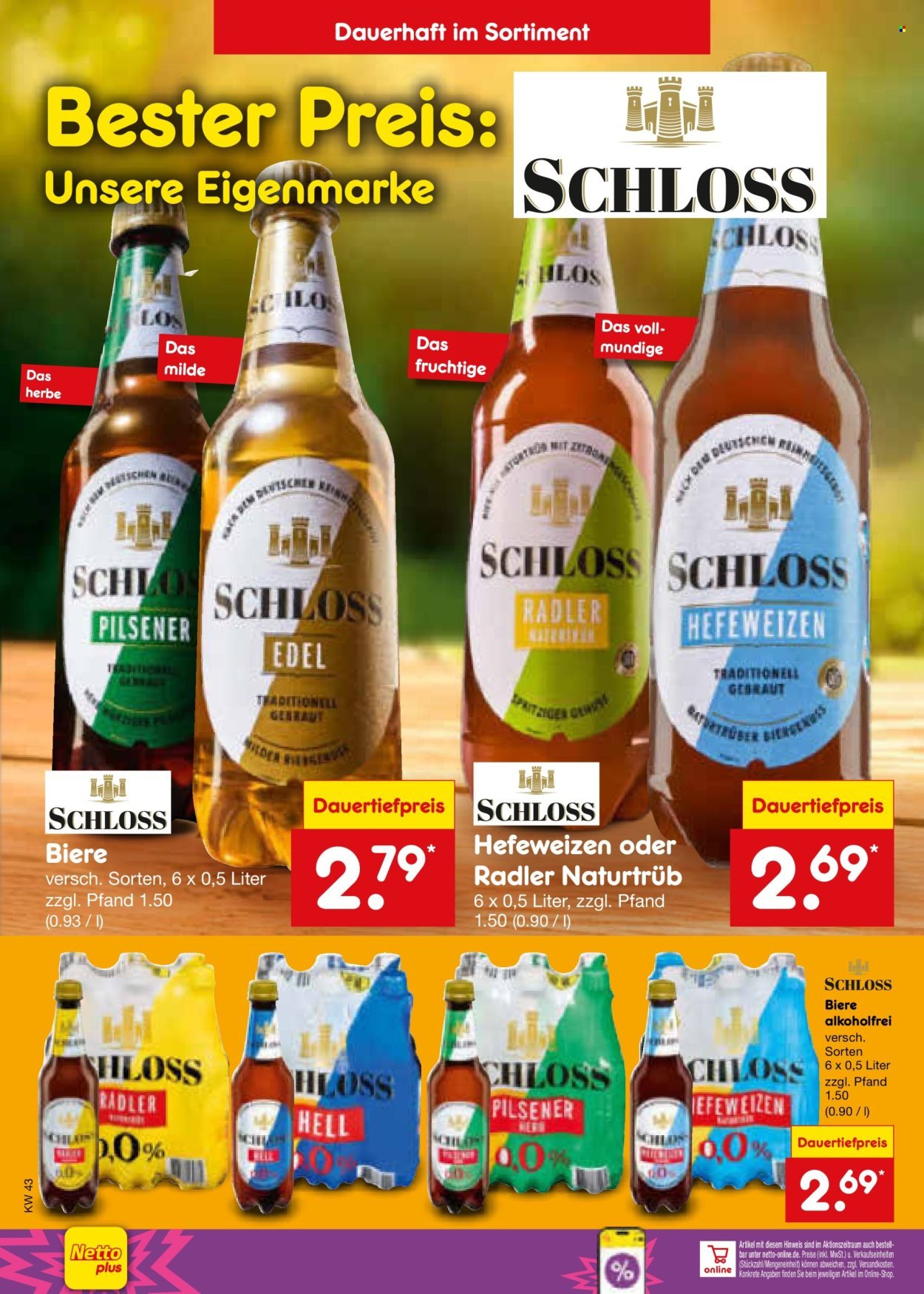 NETTO MARKEN-DISCOUNT Prospekt - Ab Montag 19.10.2026