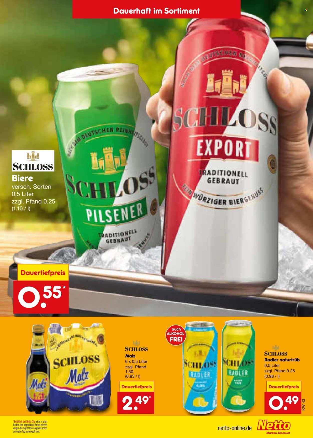 NETTO MARKEN-DISCOUNT Prospekt - Ab Montag 19.10.2026