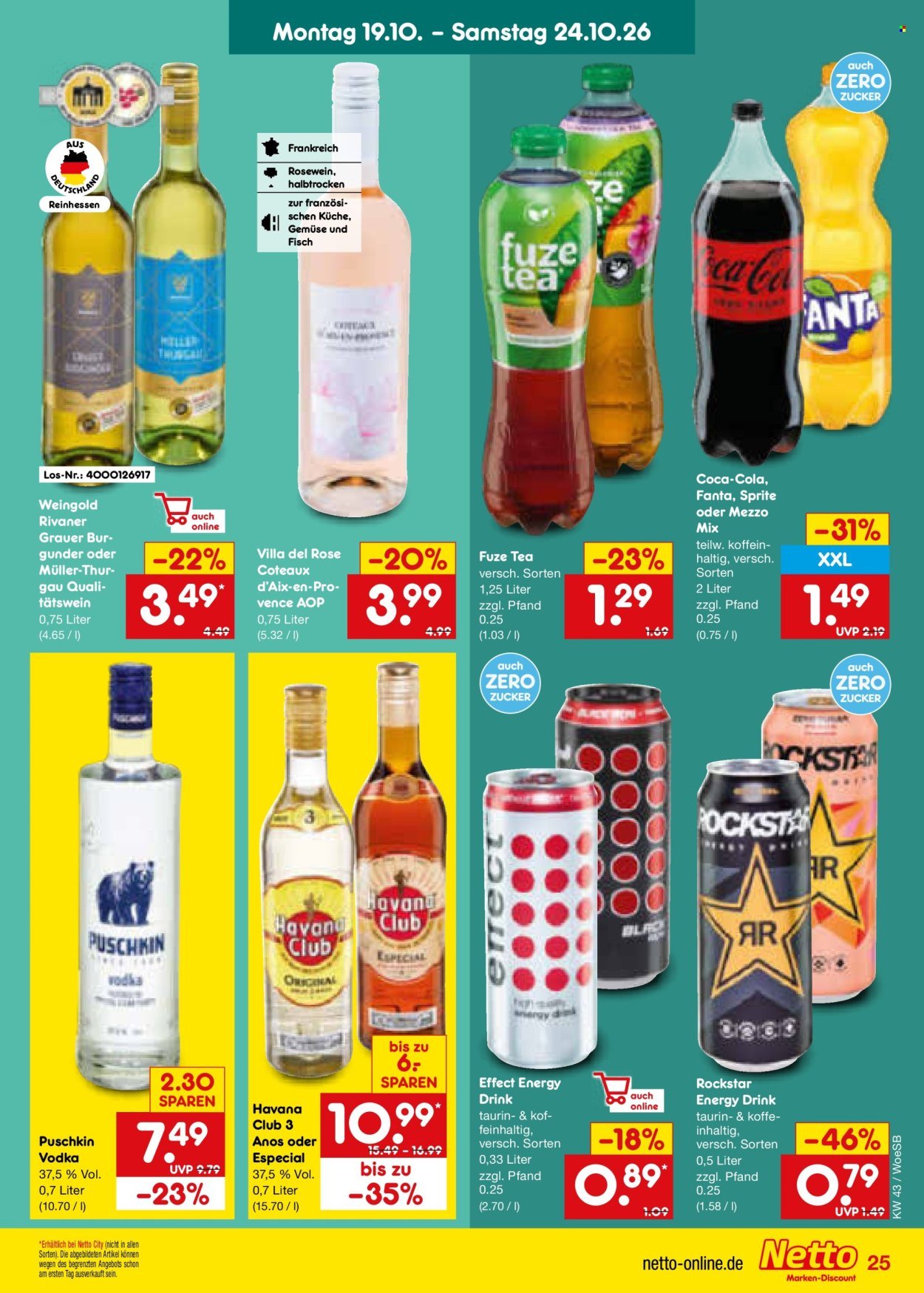 NETTO MARKEN-DISCOUNT Prospekt - Ab Montag 19.10.2026