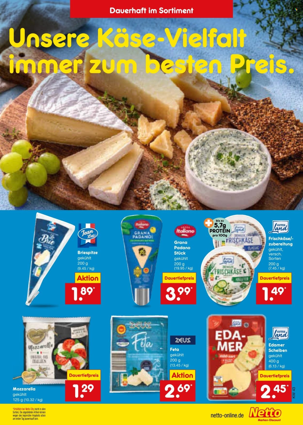 NETTO MARKEN-DISCOUNT Prospekt - Ab Montag 19.10.2026