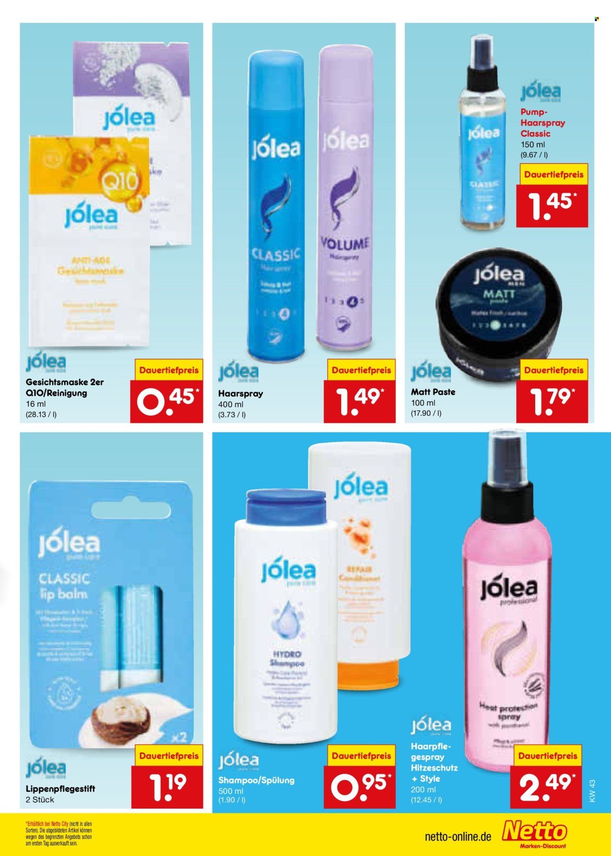 NETTO MARKEN-DISCOUNT Prospekt - Ab Montag 19.10.2026