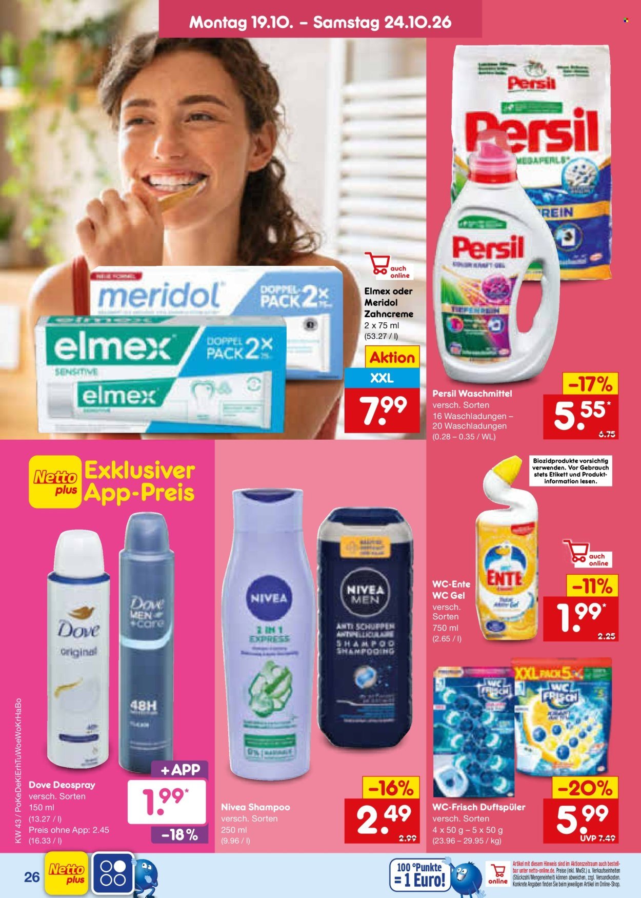NETTO MARKEN-DISCOUNT Prospekt - Ab Montag 19.10.2026