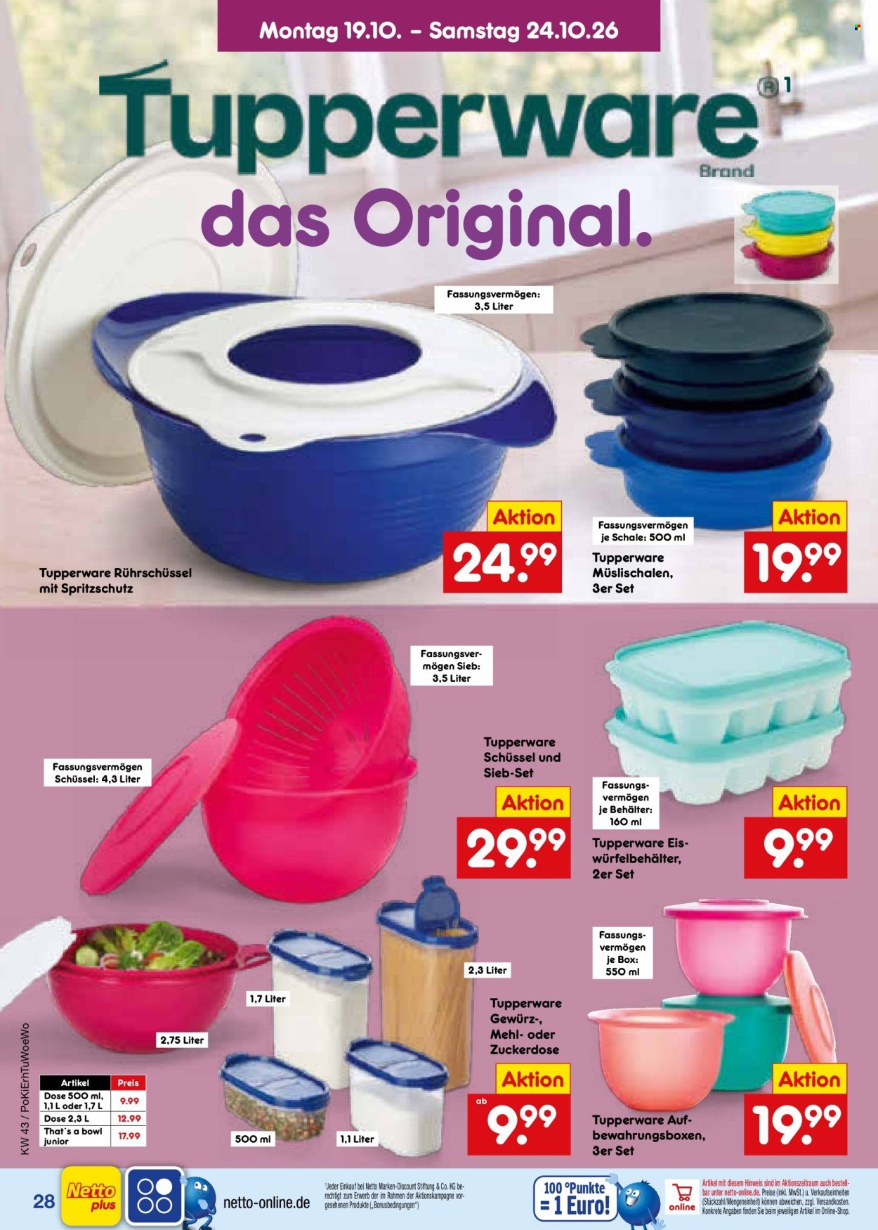 NETTO MARKEN-DISCOUNT Prospekt - Ab Montag 19.10.2026