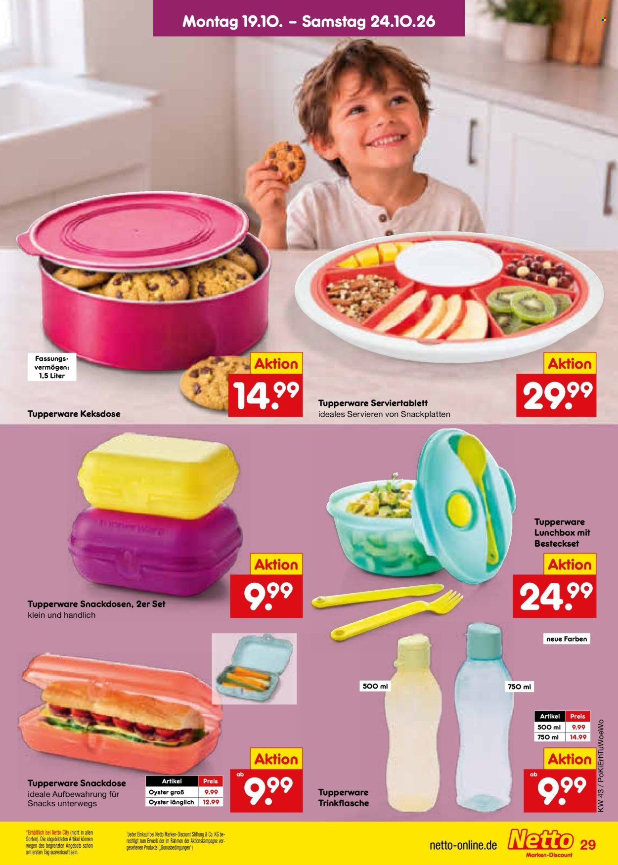 NETTO MARKEN-DISCOUNT Prospekt - Ab Montag 19.10.2026
