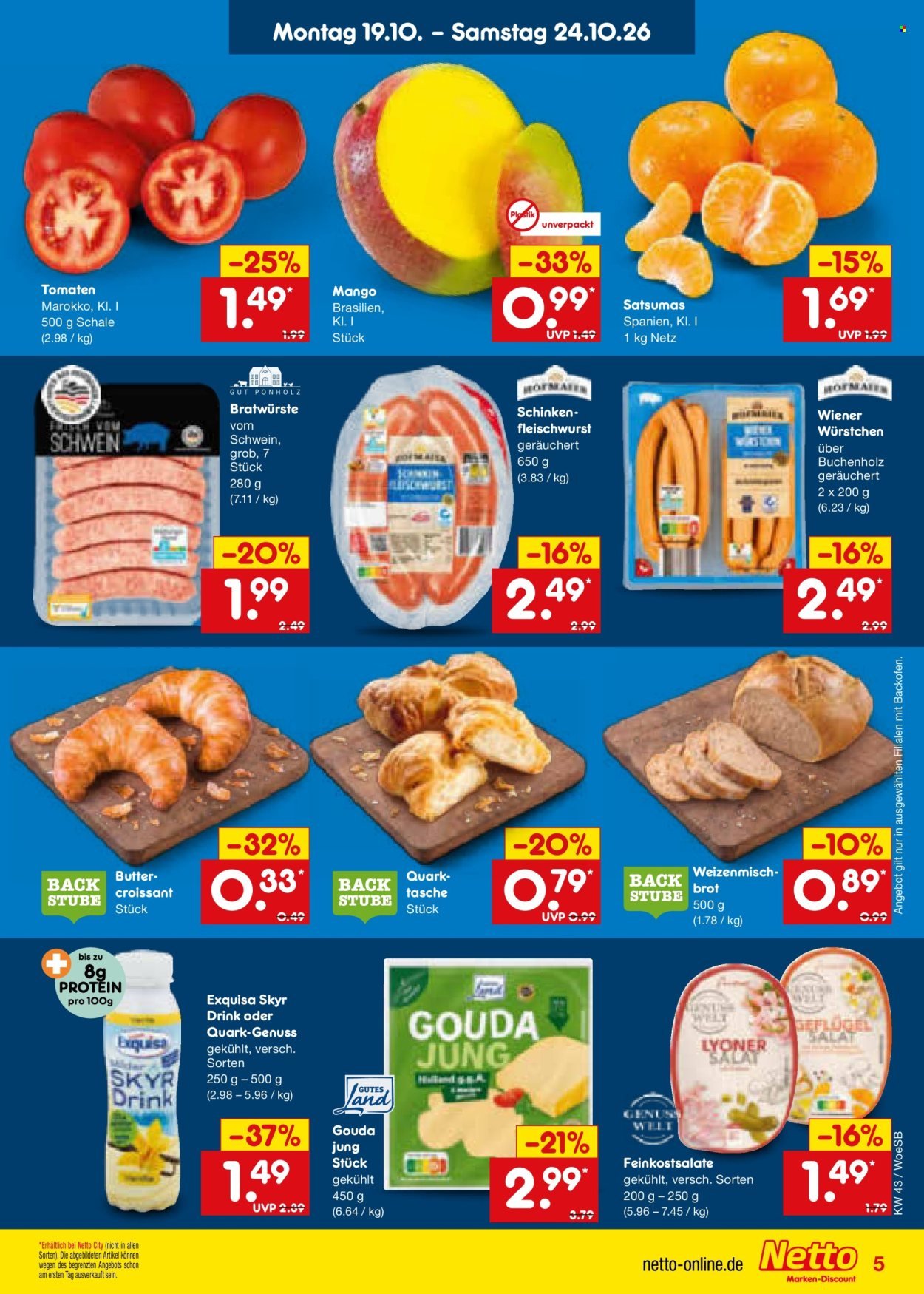 NETTO MARKEN-DISCOUNT Prospekt - Ab Montag 19.10.2026