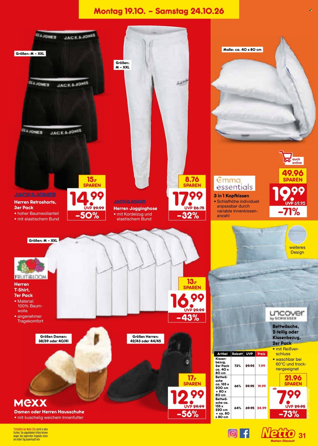 NETTO MARKEN-DISCOUNT Prospekt - Ab Montag 19.10.2026