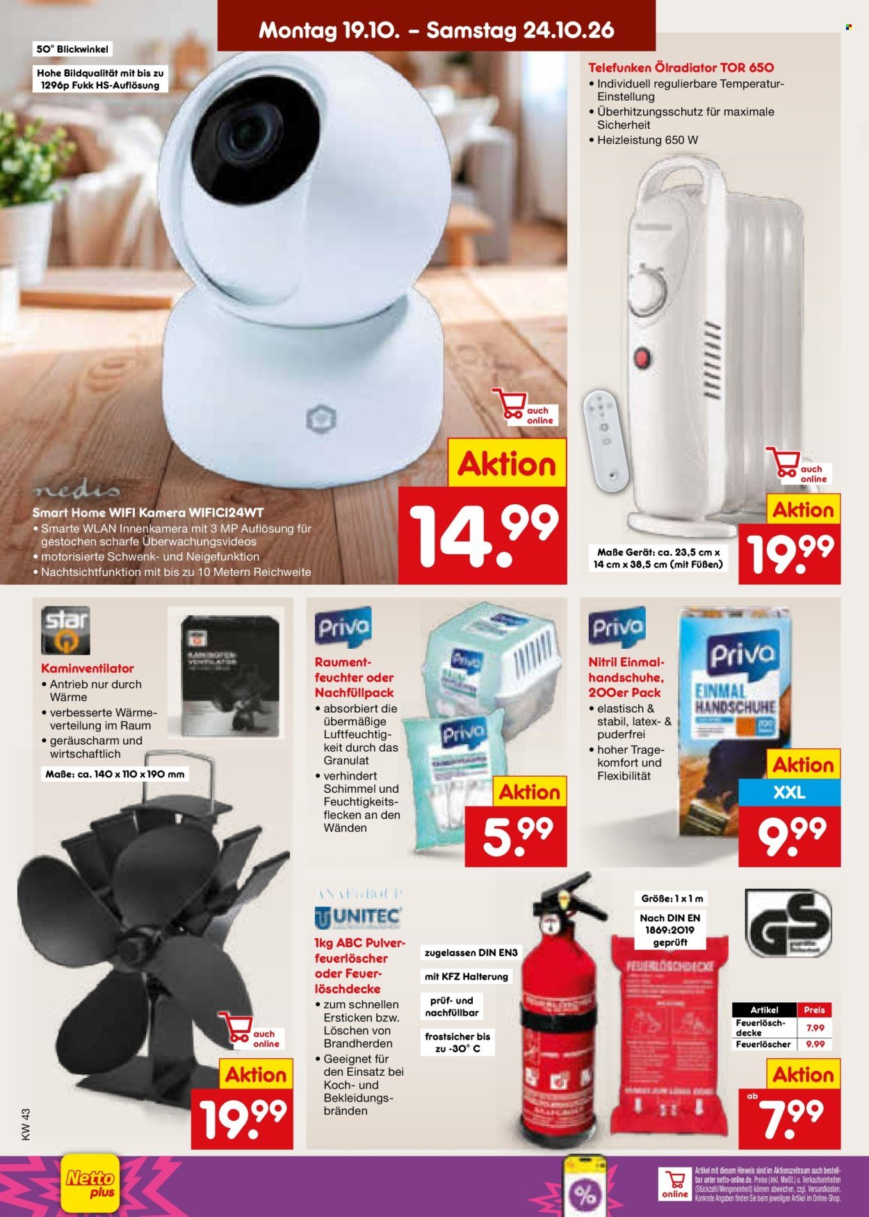 NETTO MARKEN-DISCOUNT Prospekt - Ab Montag 19.10.2026