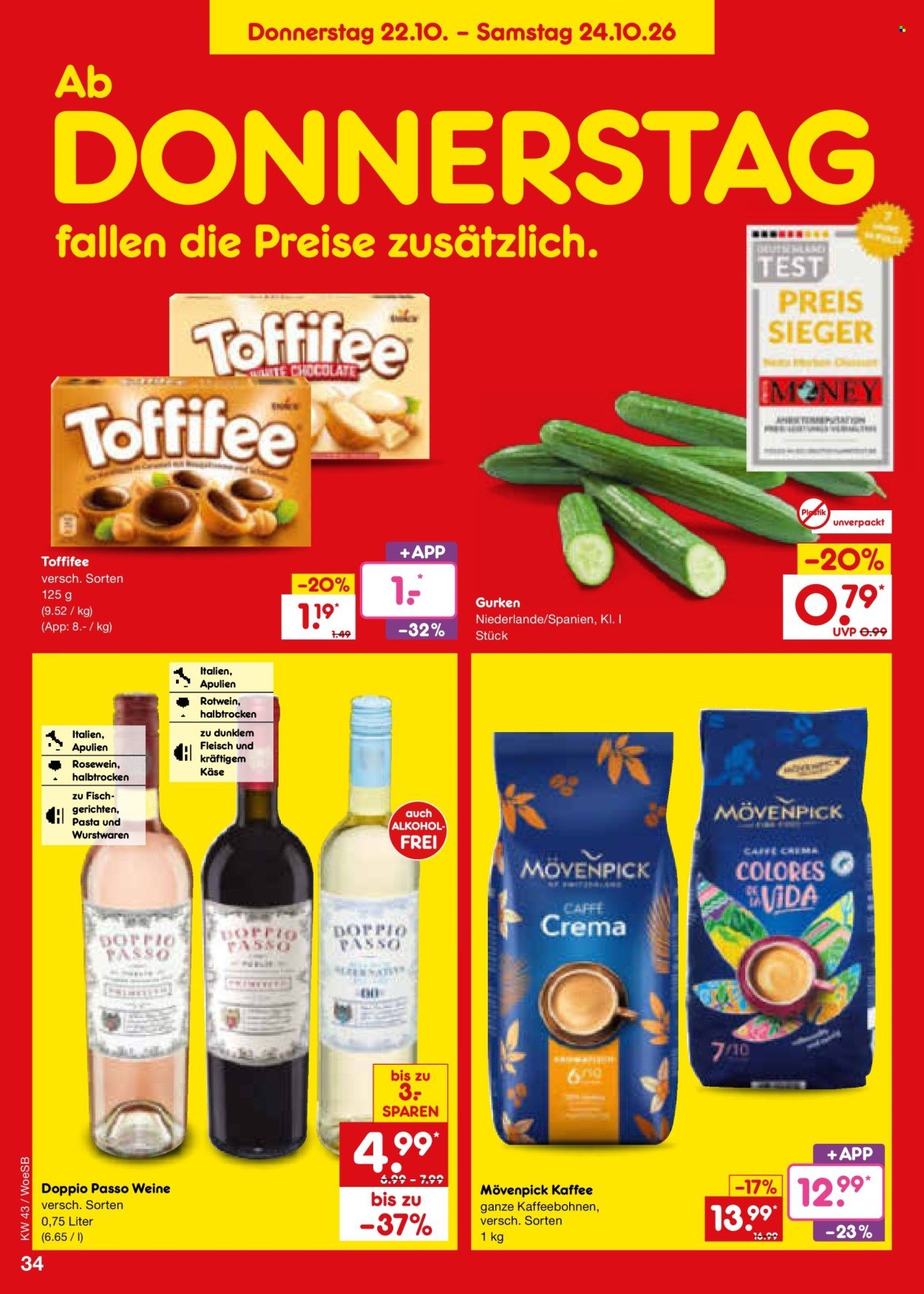 NETTO MARKEN-DISCOUNT Prospekt - Ab Montag 19.10.2026