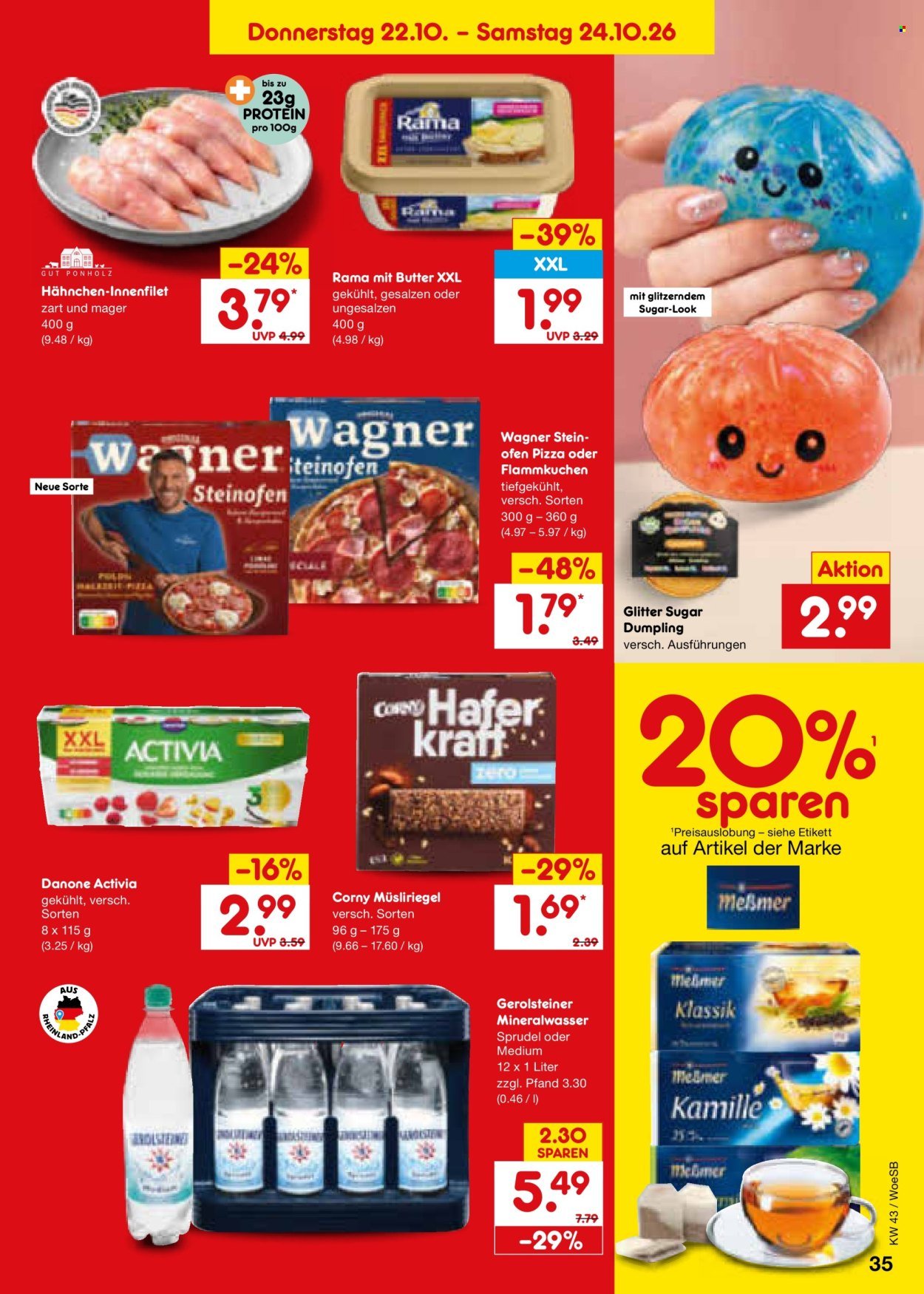 NETTO MARKEN-DISCOUNT Prospekt - Ab Montag 19.10.2026