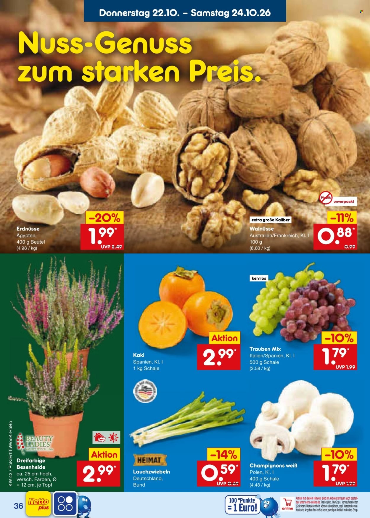 NETTO MARKEN-DISCOUNT Prospekt - Ab Montag 19.10.2026