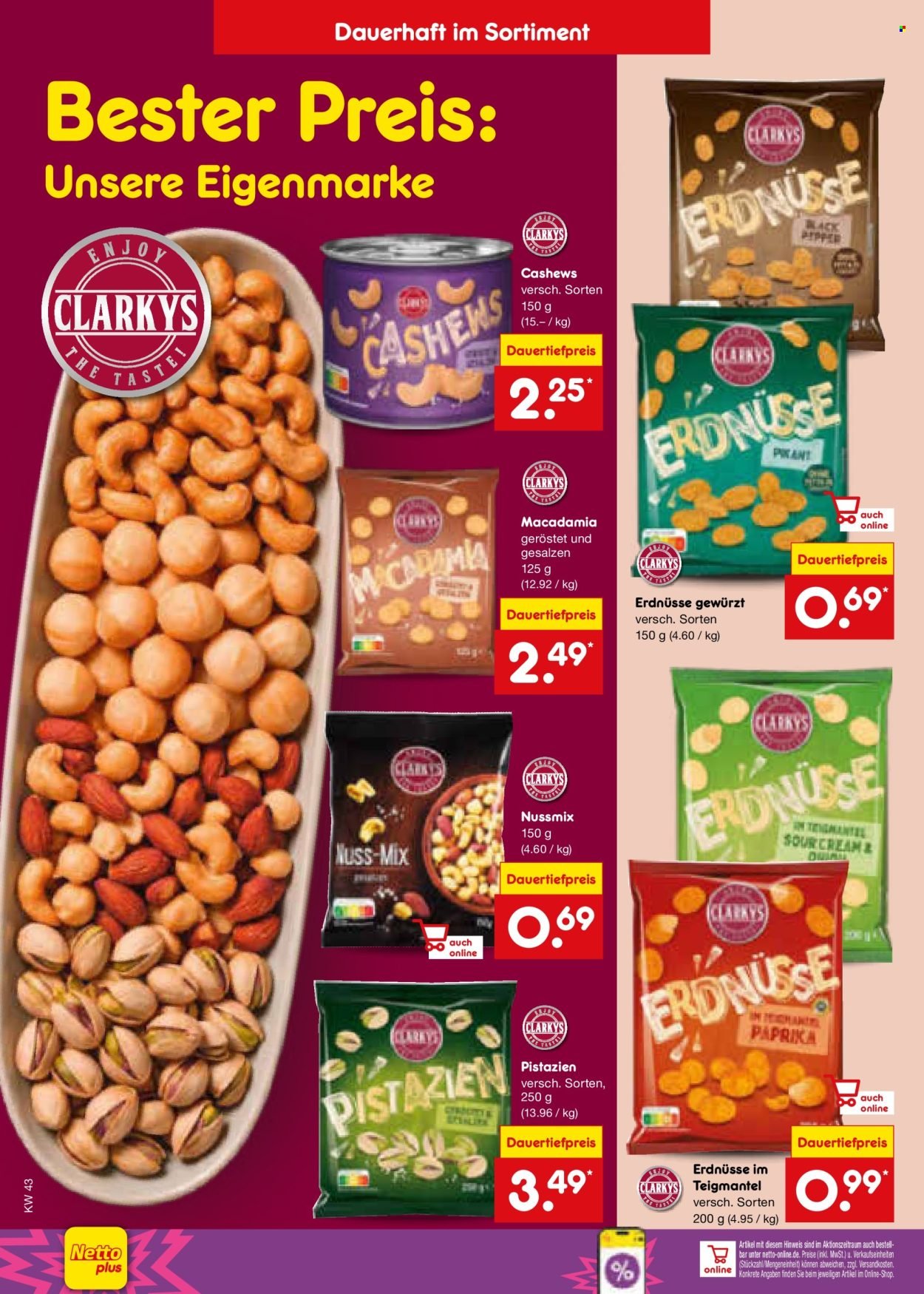 NETTO MARKEN-DISCOUNT Prospekt - Ab Montag 19.10.2026