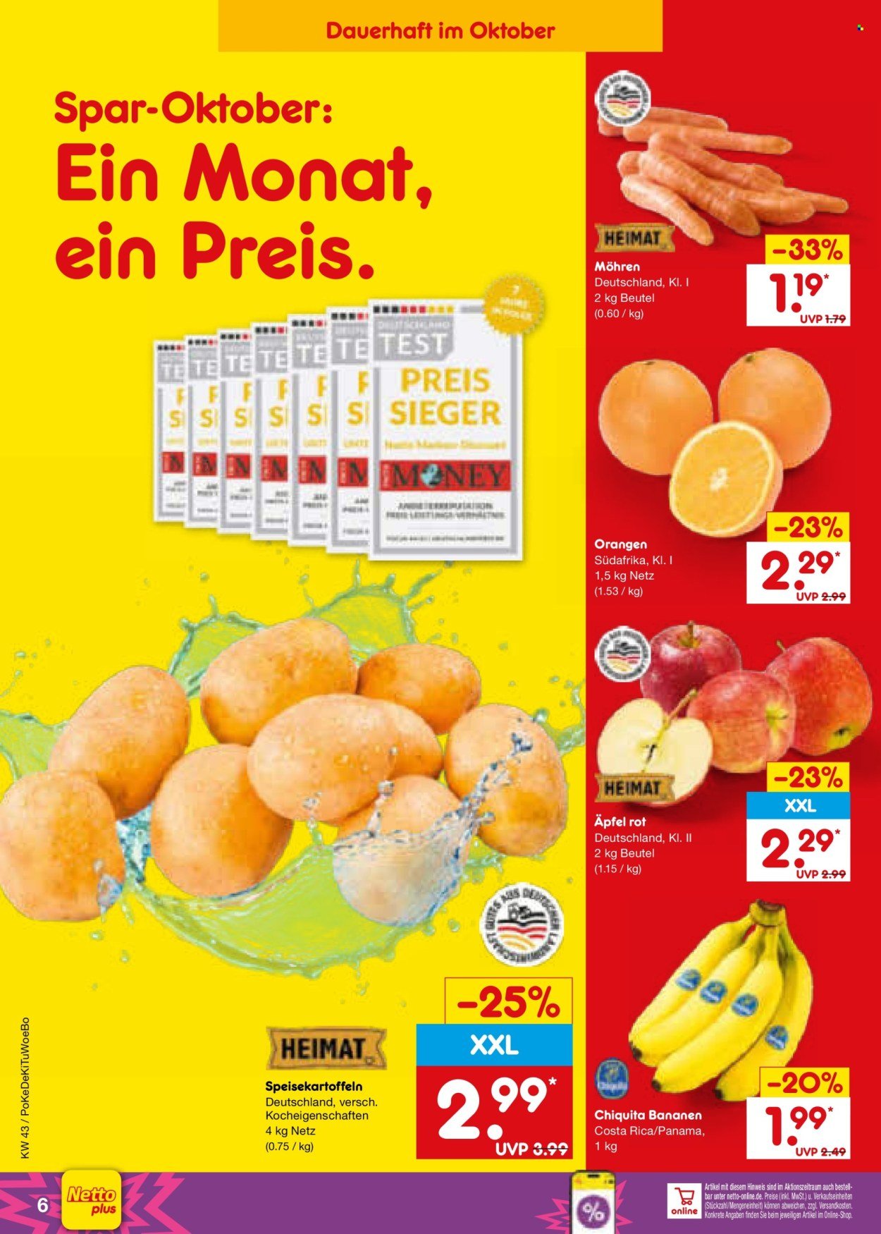 NETTO MARKEN-DISCOUNT Prospekt - Ab Montag 19.10.2026