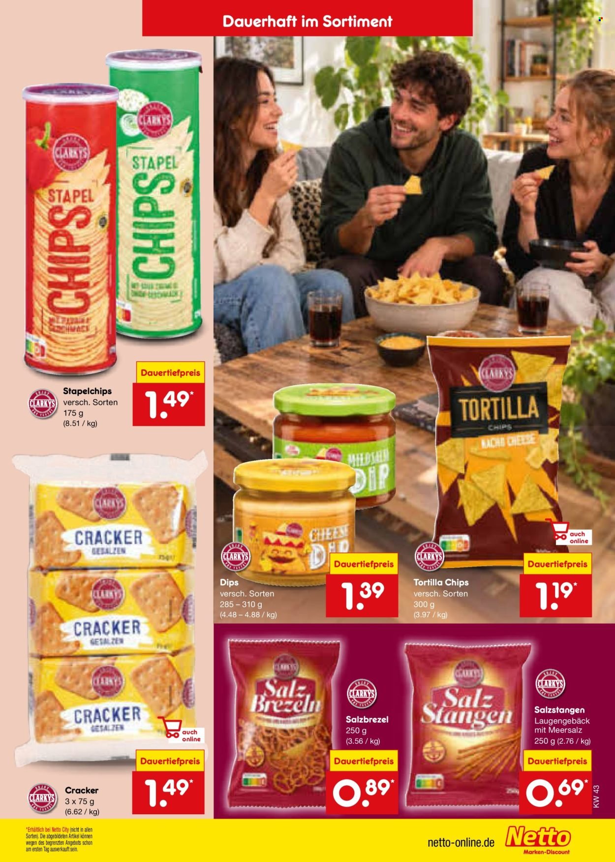 NETTO MARKEN-DISCOUNT Prospekt - Ab Montag 19.10.2026