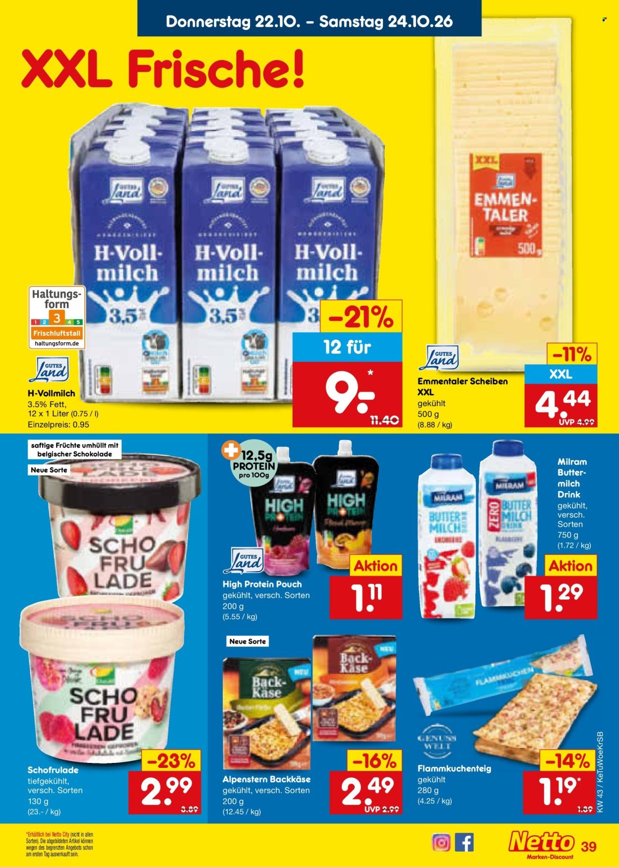 NETTO MARKEN-DISCOUNT Prospekt - Ab Montag 19.10.2026