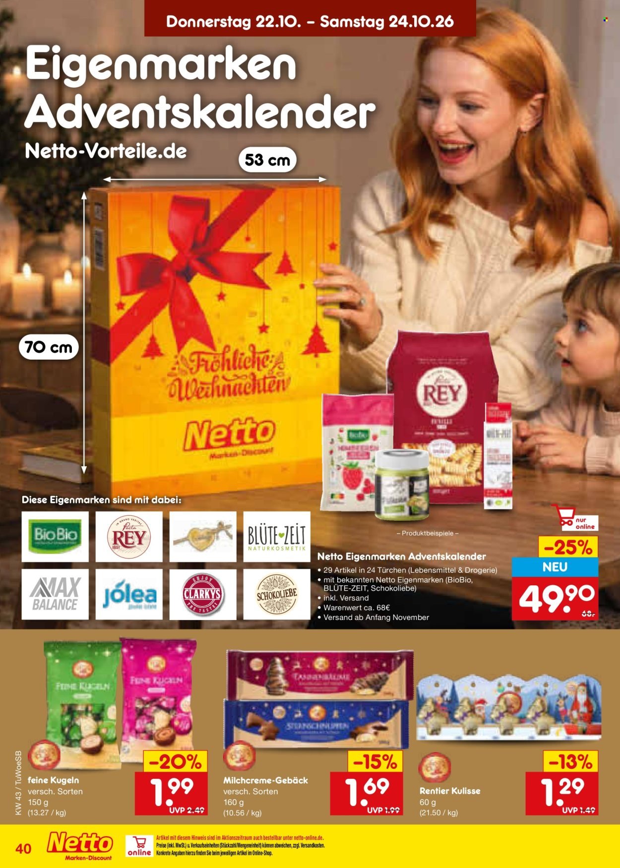 NETTO MARKEN-DISCOUNT Prospekt - Ab Montag 19.10.2026