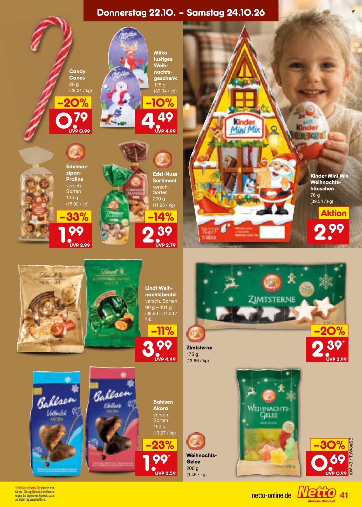 NETTO MARKEN-DISCOUNT Prospekt - Ab Montag 19.10.2026