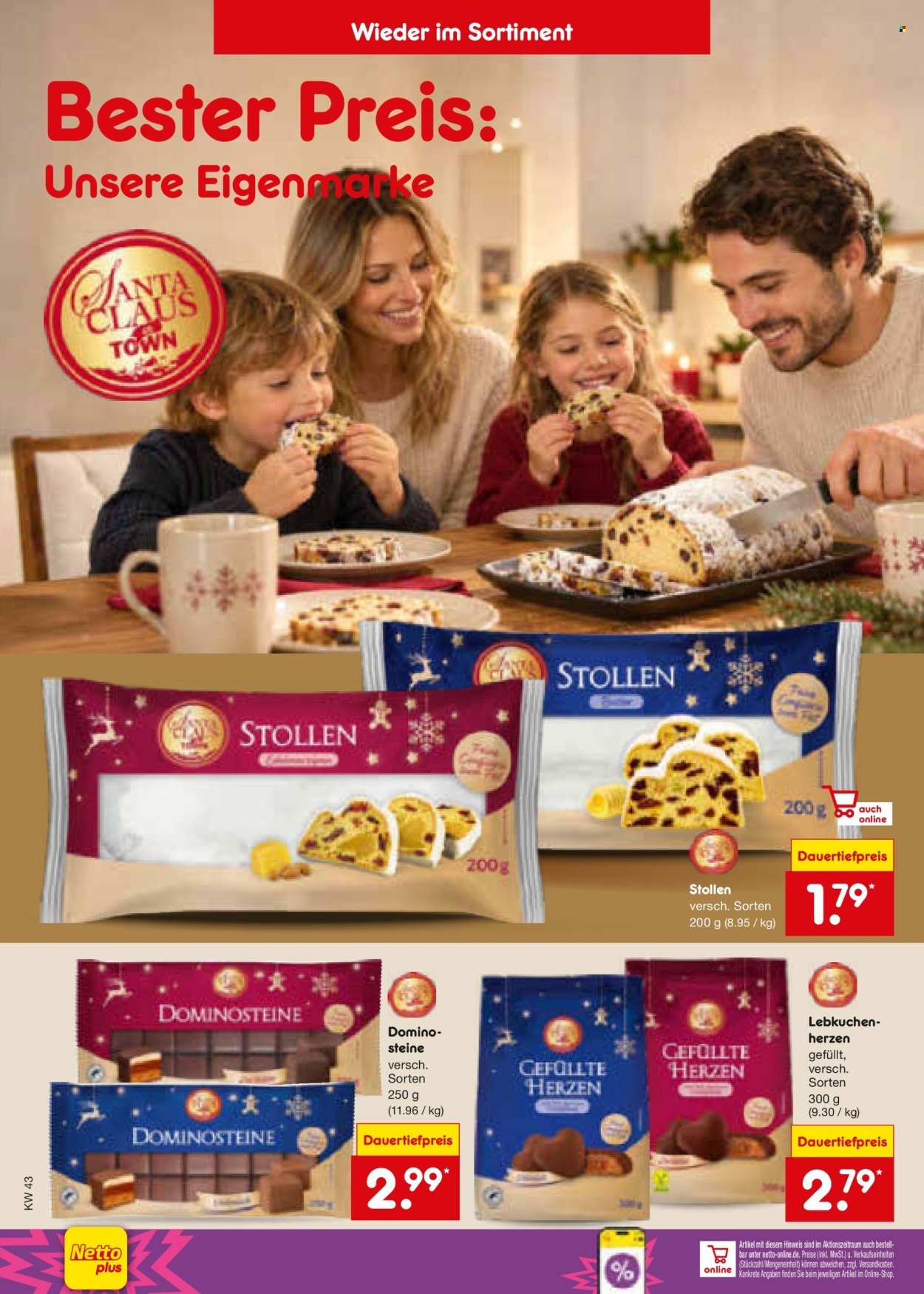 NETTO MARKEN-DISCOUNT Prospekt - Ab Montag 19.10.2026