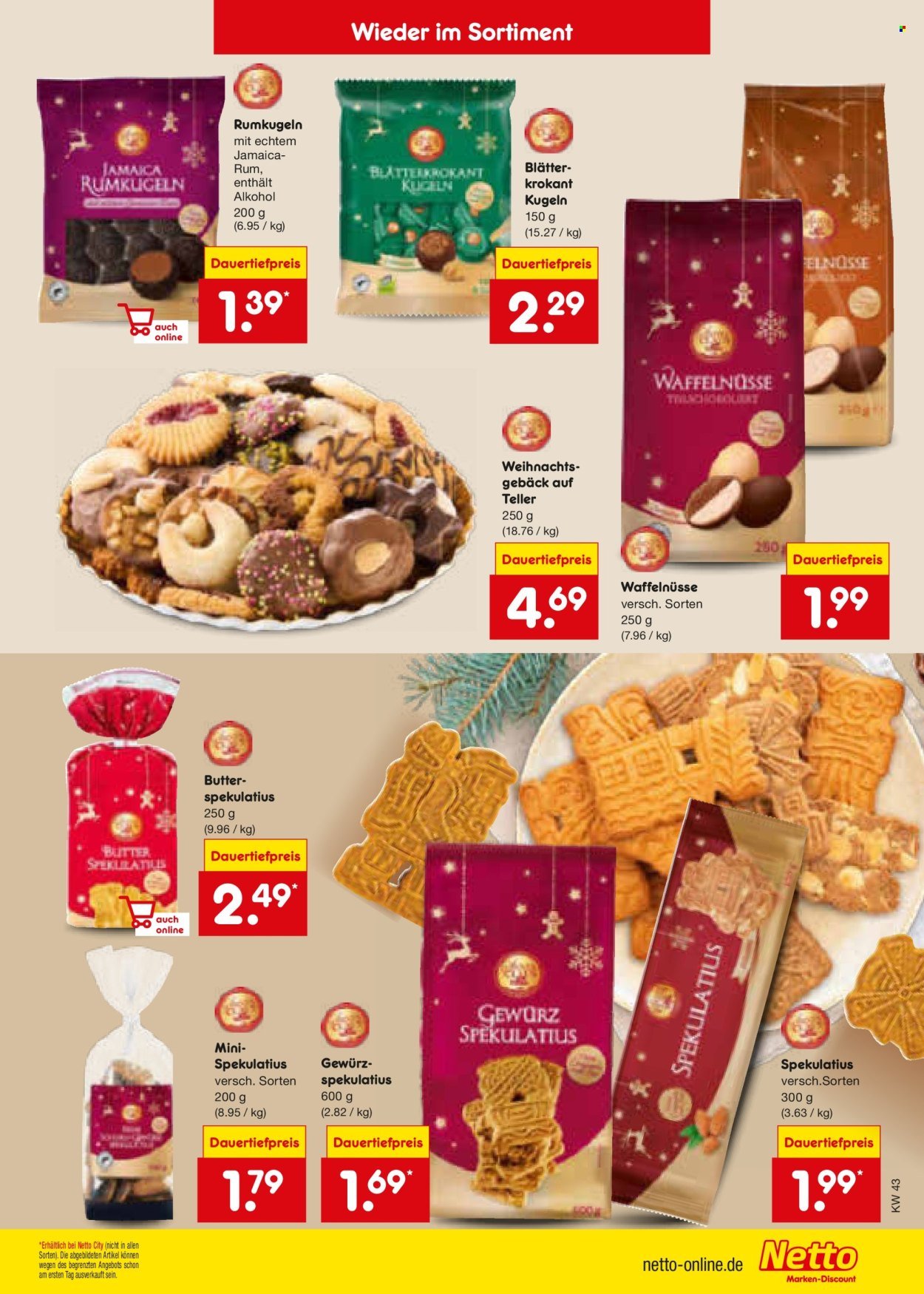 NETTO MARKEN-DISCOUNT Prospekt - Ab Montag 19.10.2026