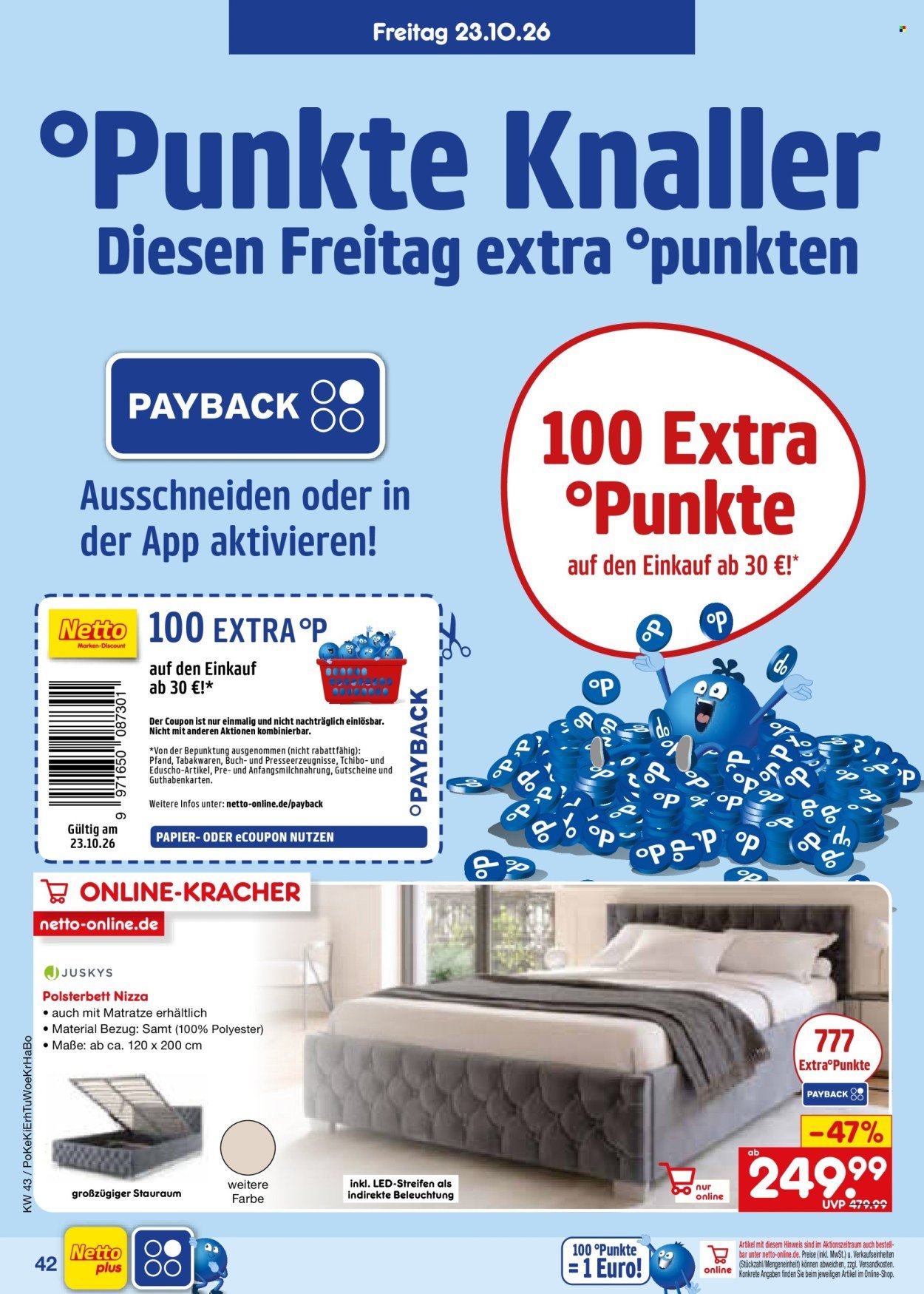 NETTO MARKEN-DISCOUNT Prospekt - Ab Montag 19.10.2026