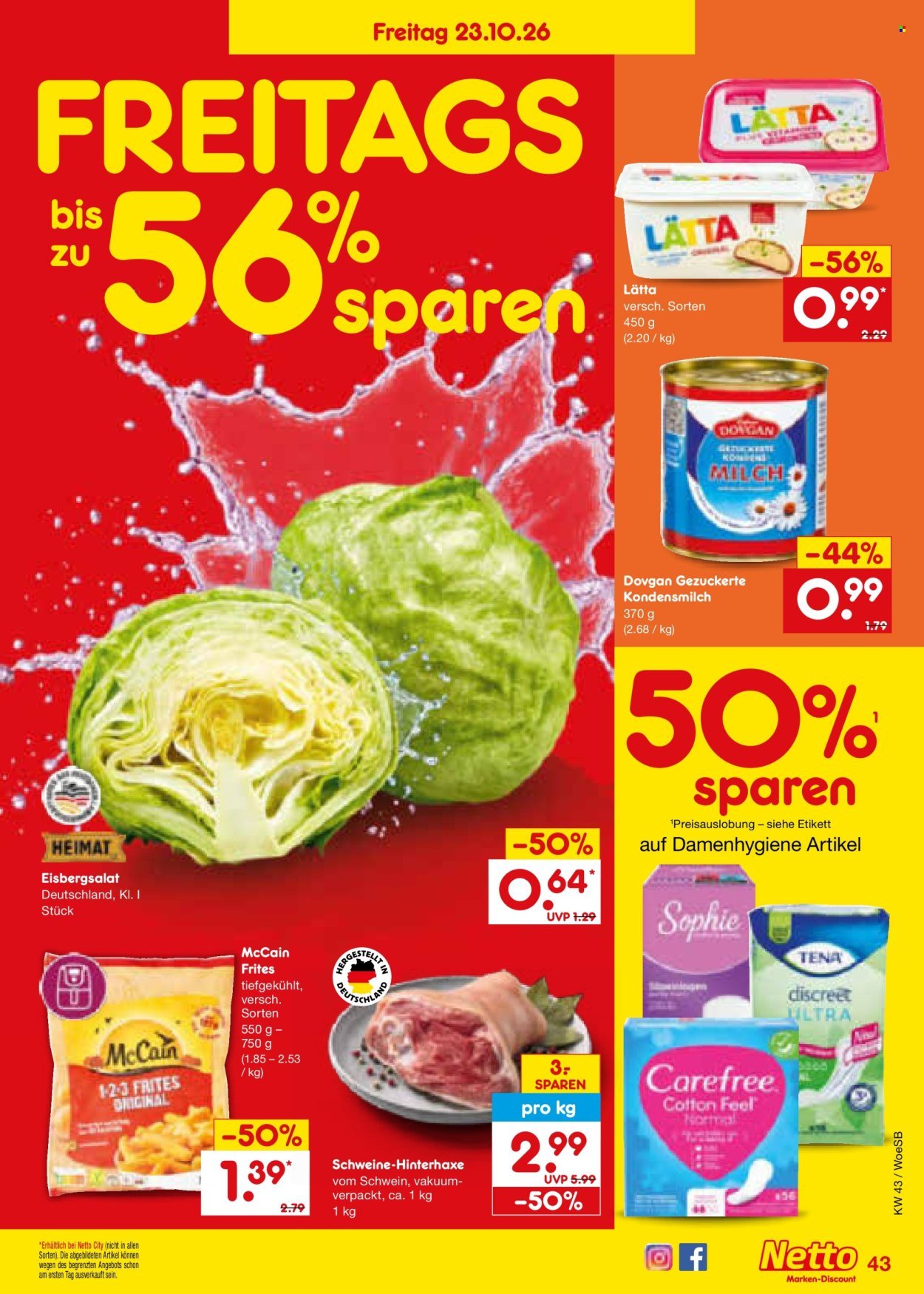 NETTO MARKEN-DISCOUNT Prospekt - Ab Montag 19.10.2026
