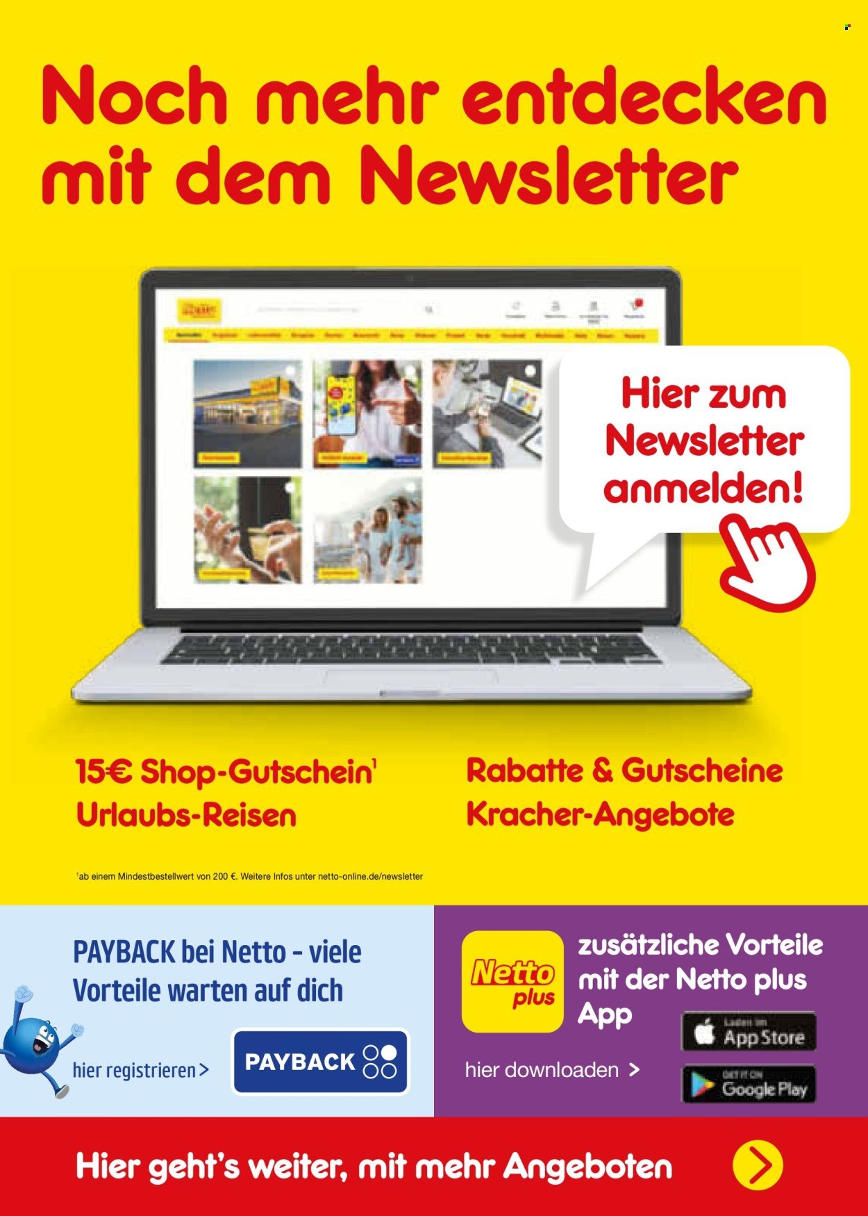 NETTO MARKEN-DISCOUNT Prospekt - Ab Montag 19.10.2026